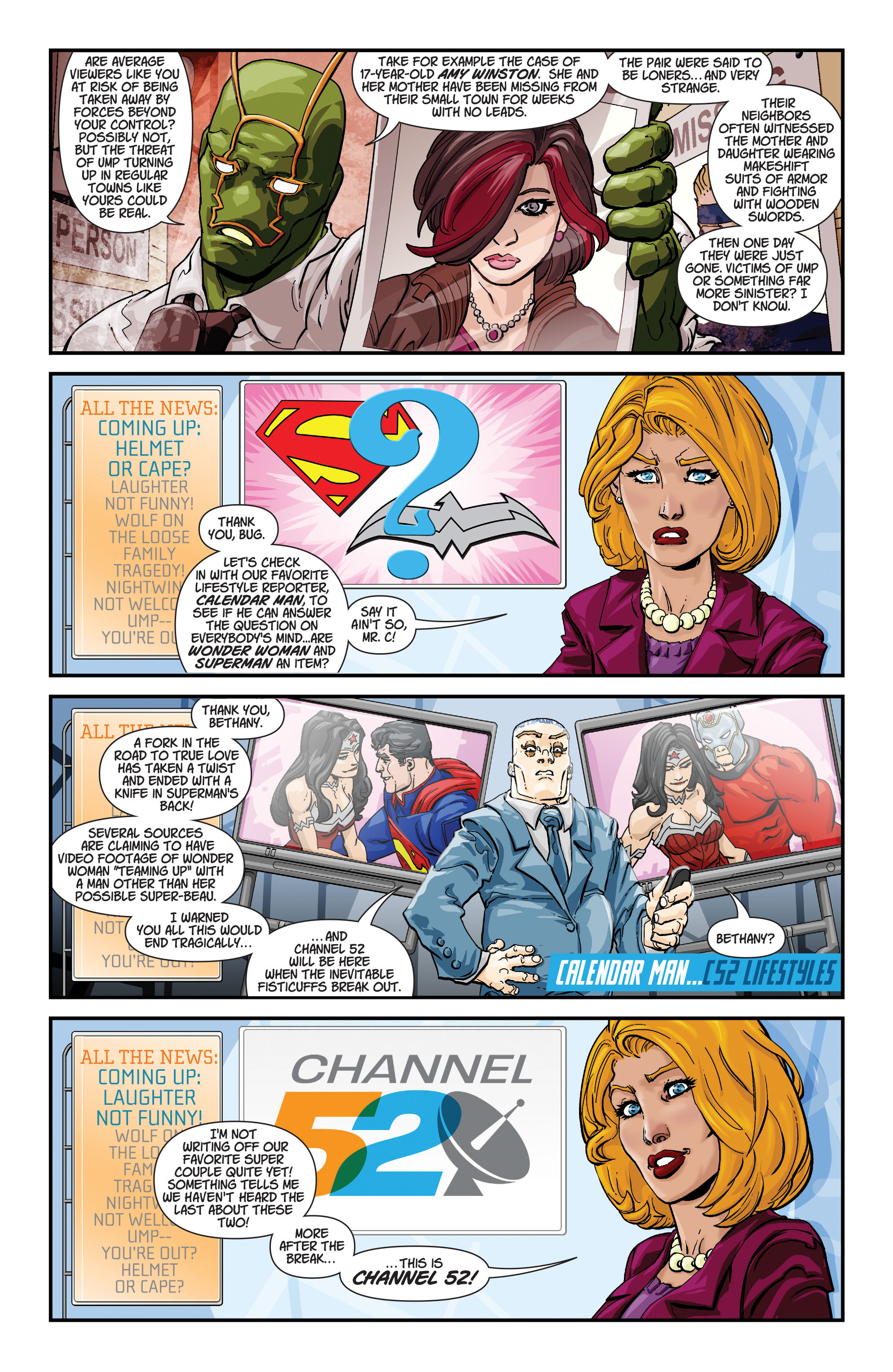 Read online DC Universe Presents comic -  Issue #17 - 23