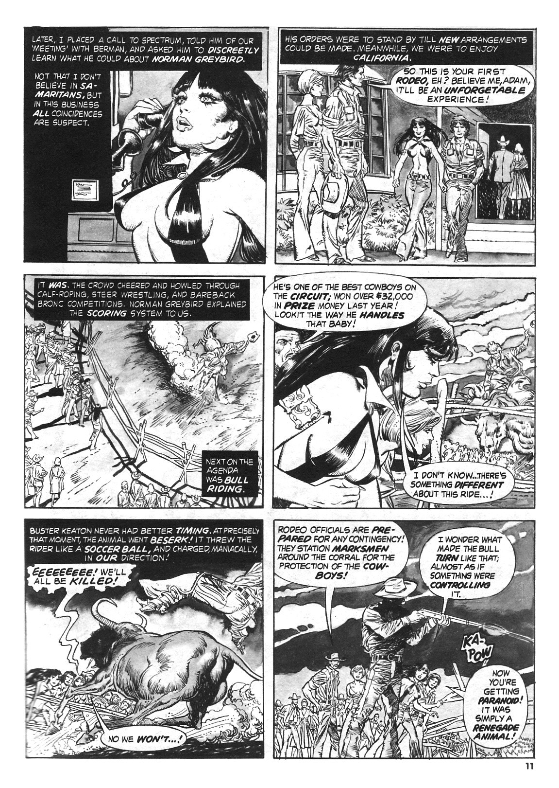 Read online Vampirella (1969) comic -  Issue #64 - 11