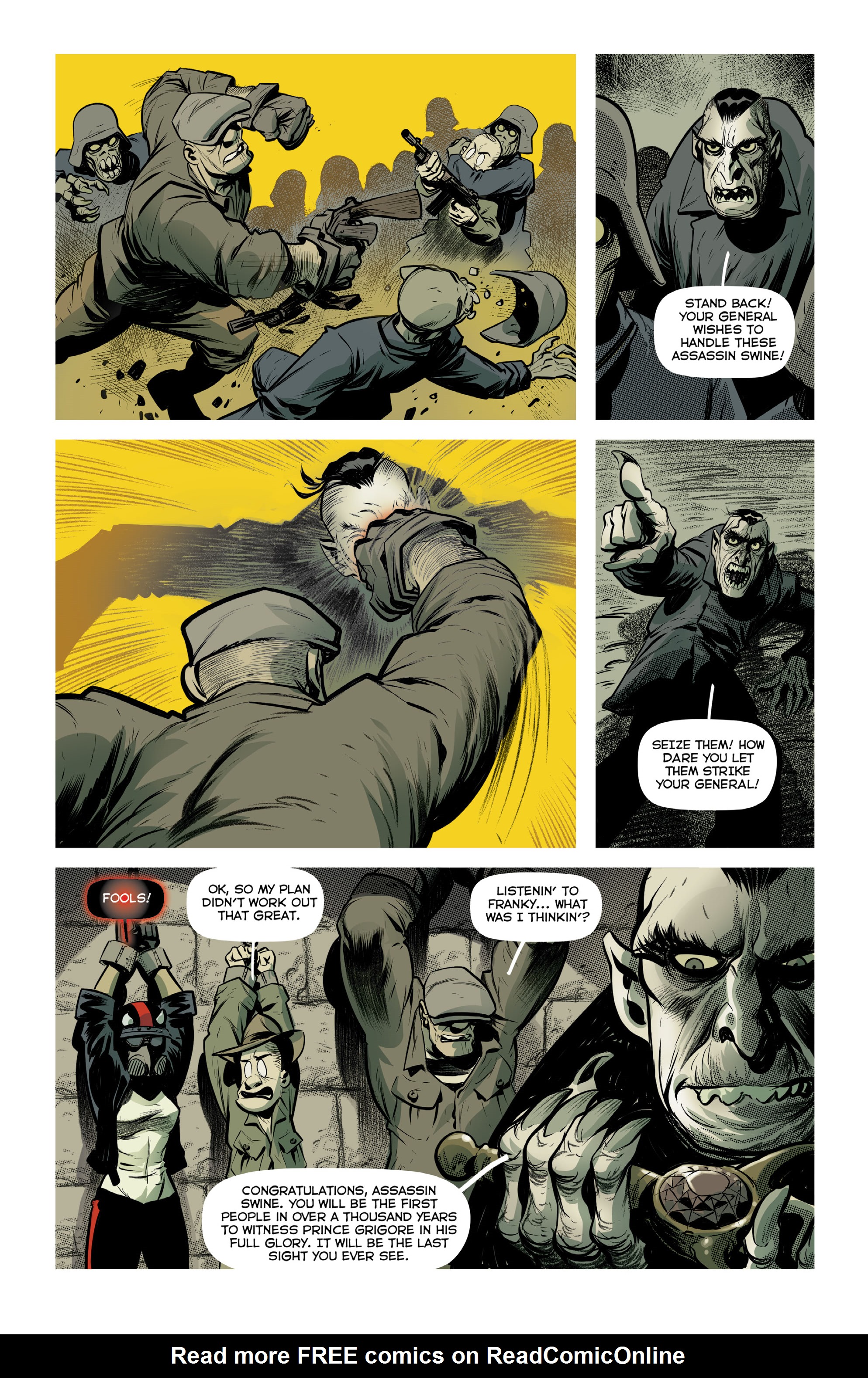 Read online The Lords of Misery comic -  Issue # Full - 40