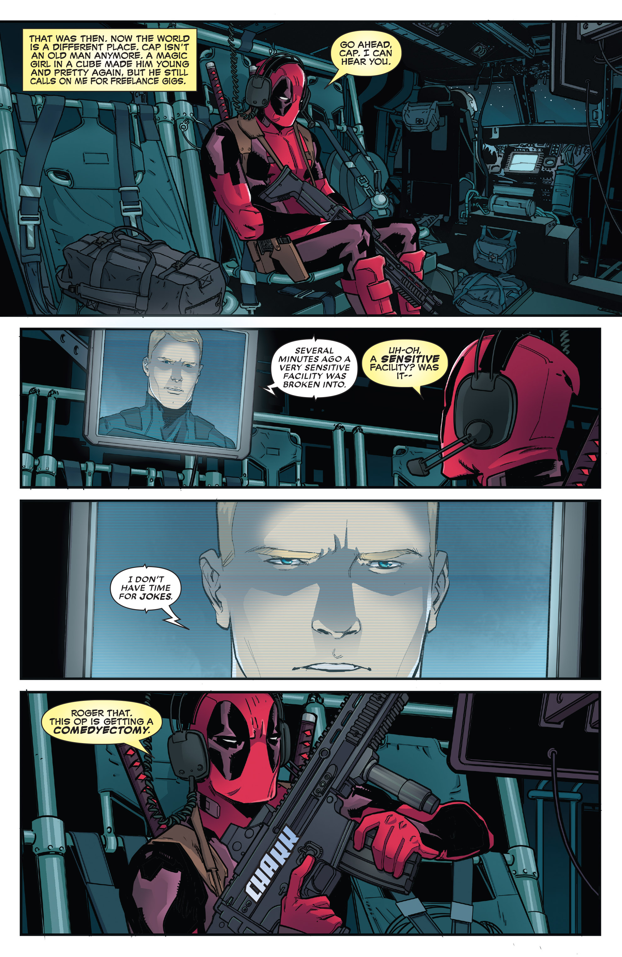 Read online Deadpool (2016) comic -  Issue #31 - 4
