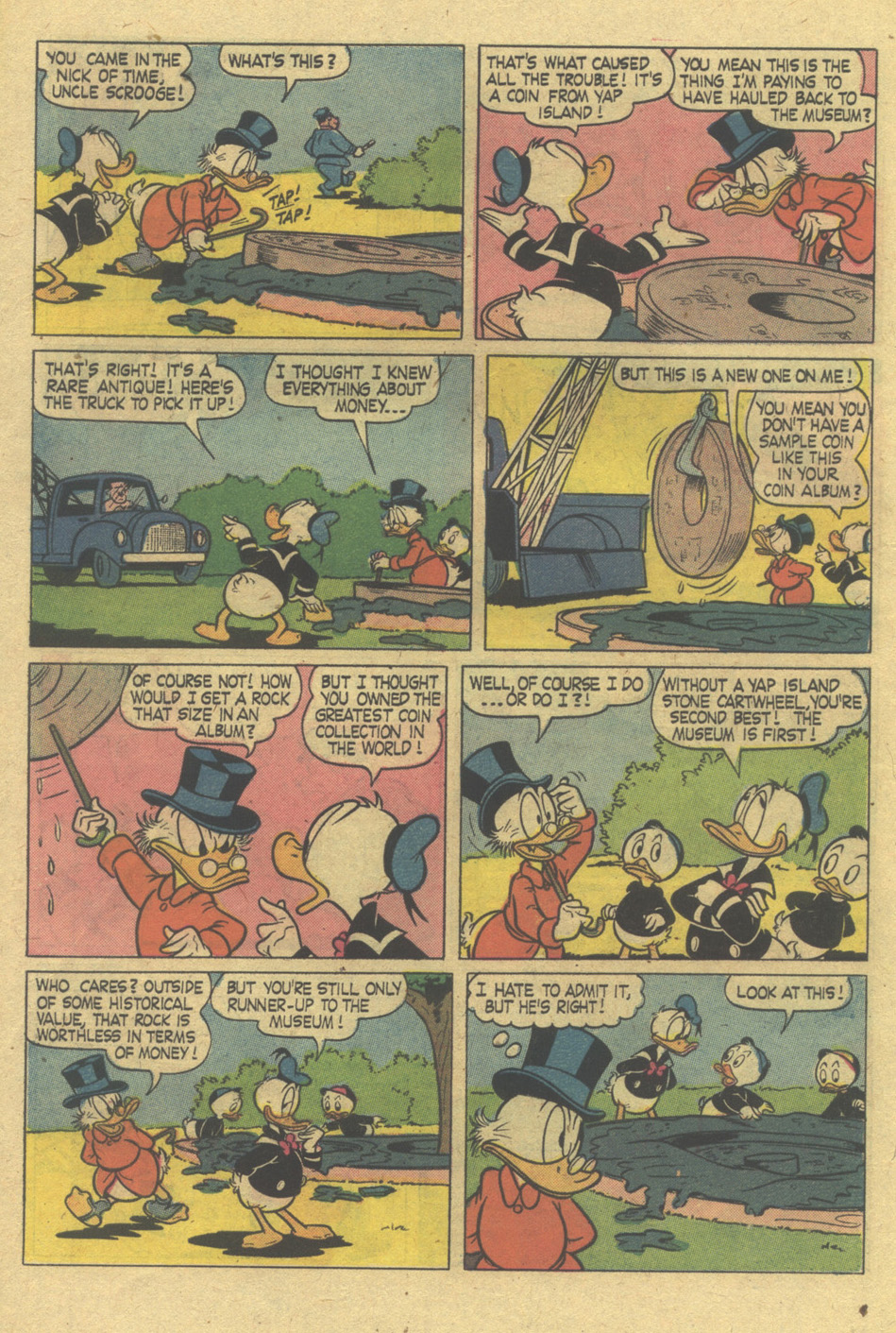 Read online Walt Disney's Donald Duck (1952) comic -  Issue #164 - 6