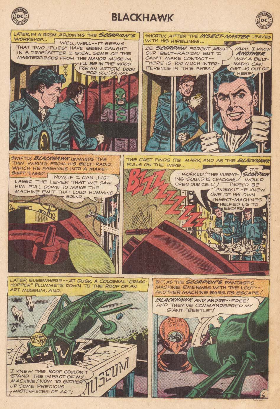 Blackhawk (1957) Issue #178 #71 - English 30