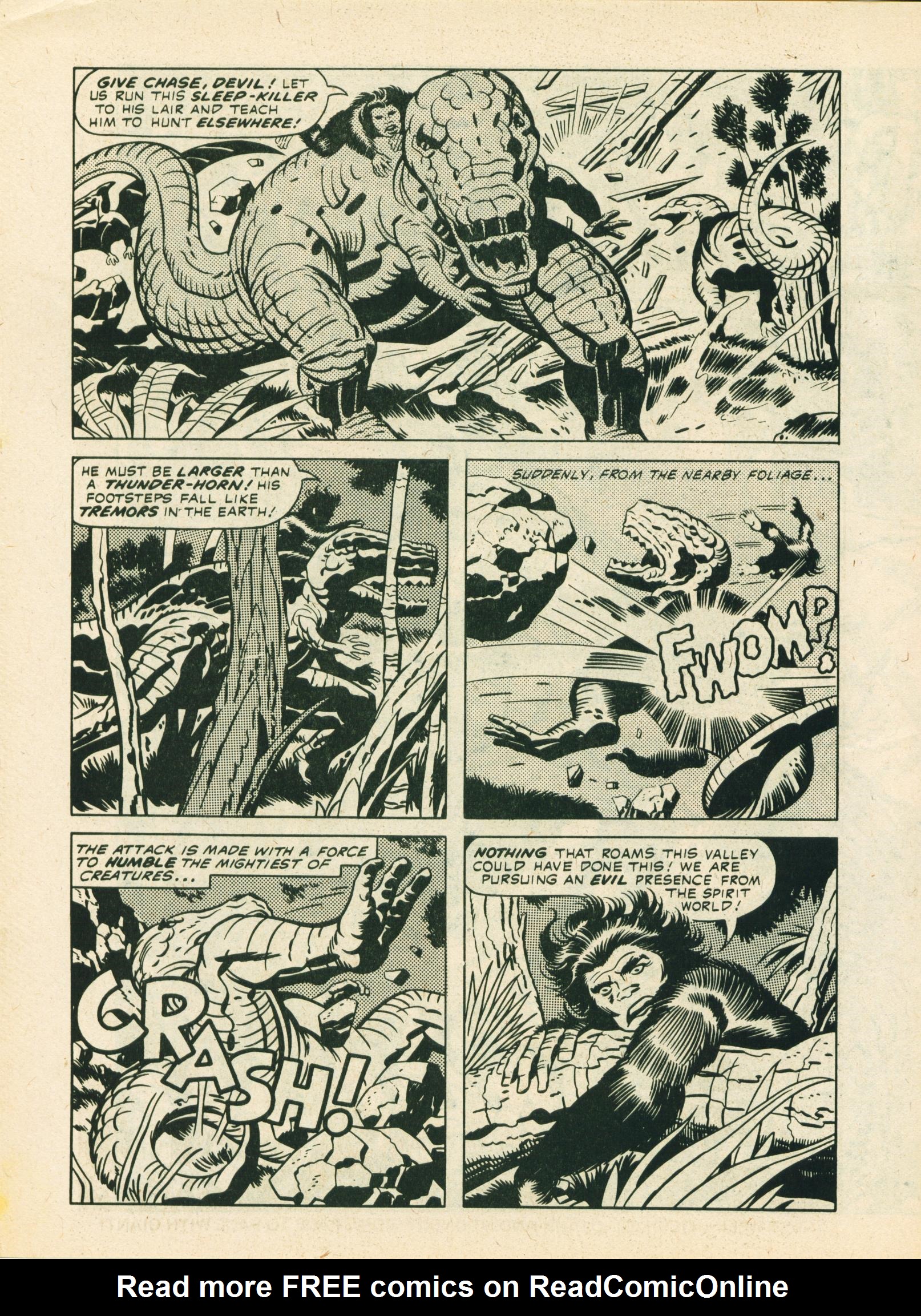 Read online Valour comic -  Issue #7 - 5