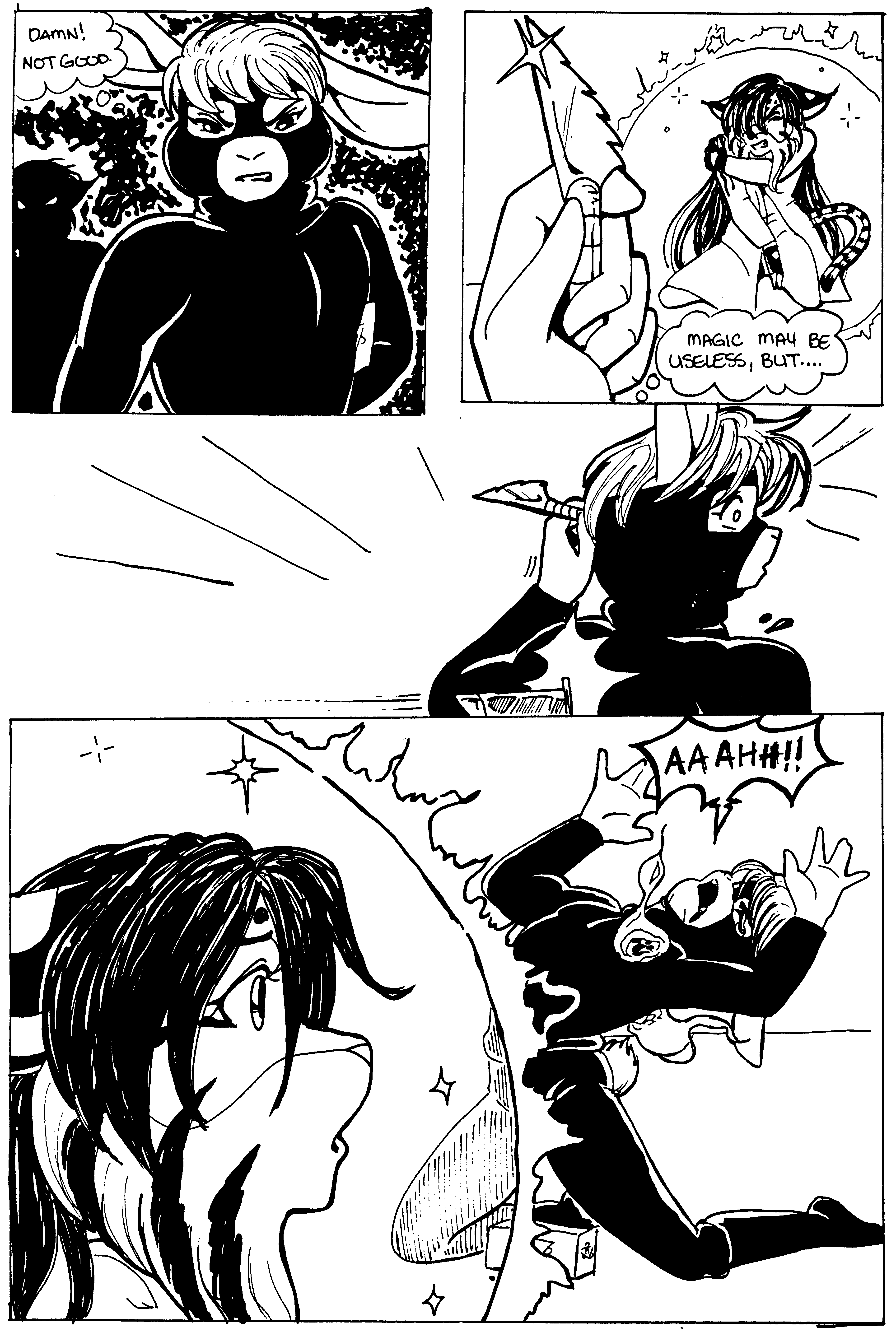 Read online Furrlough comic -  Issue #24 - 30