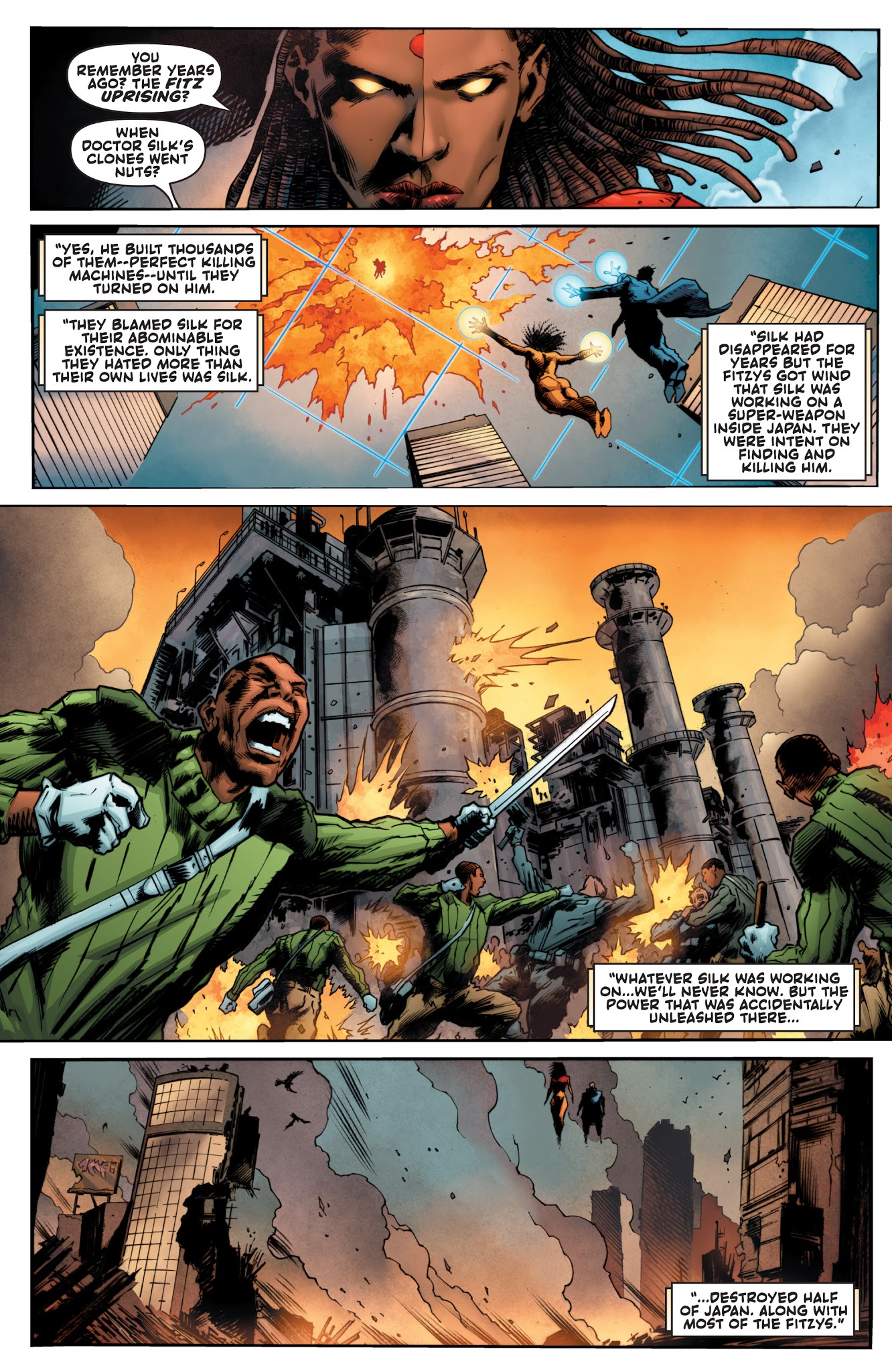 Read online Book of Death: The Fall of the Valiant Universe comic -  Issue # TPB - 40