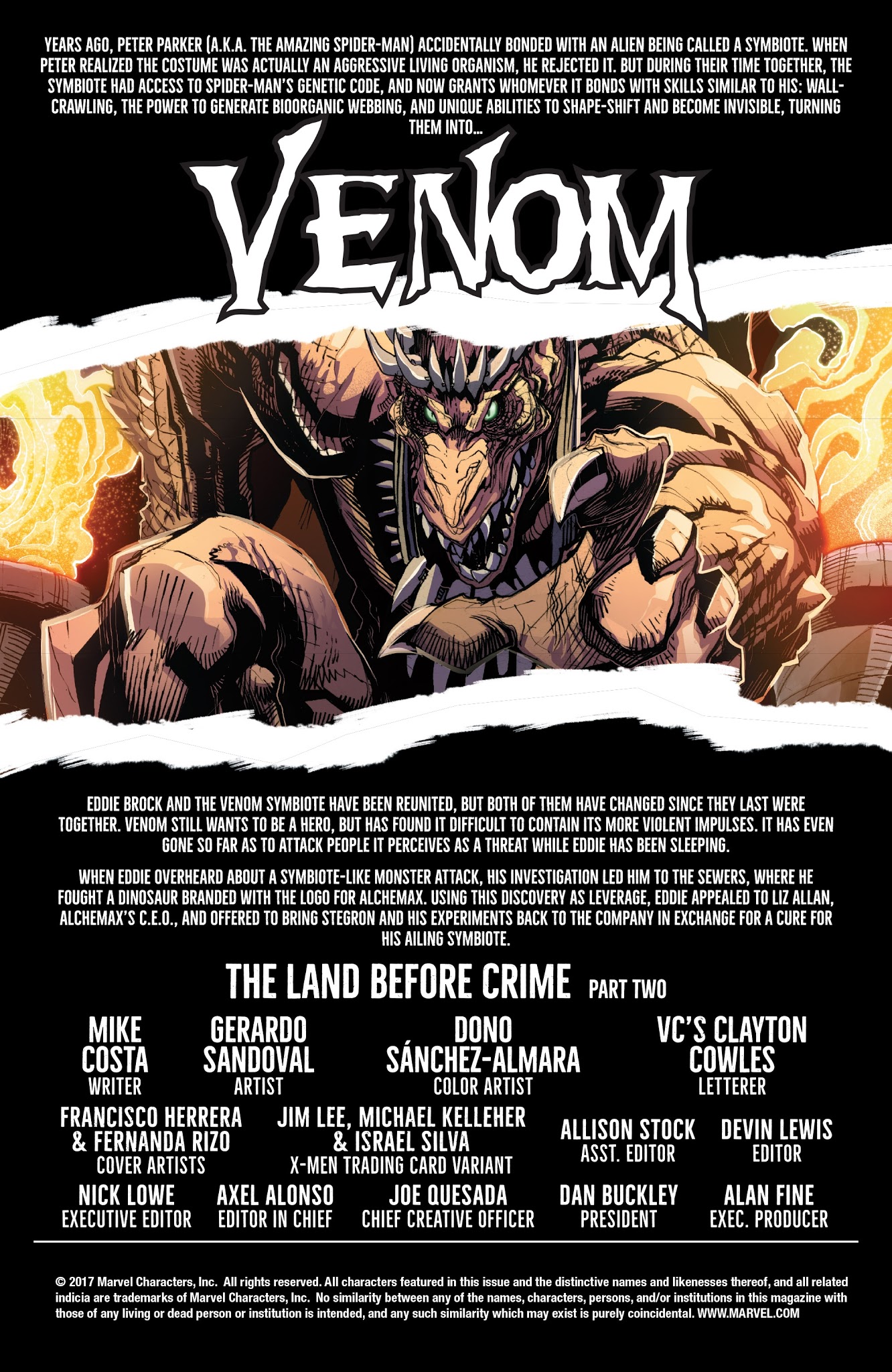 Read online Venom (2016) comic -  Issue #152 - 2