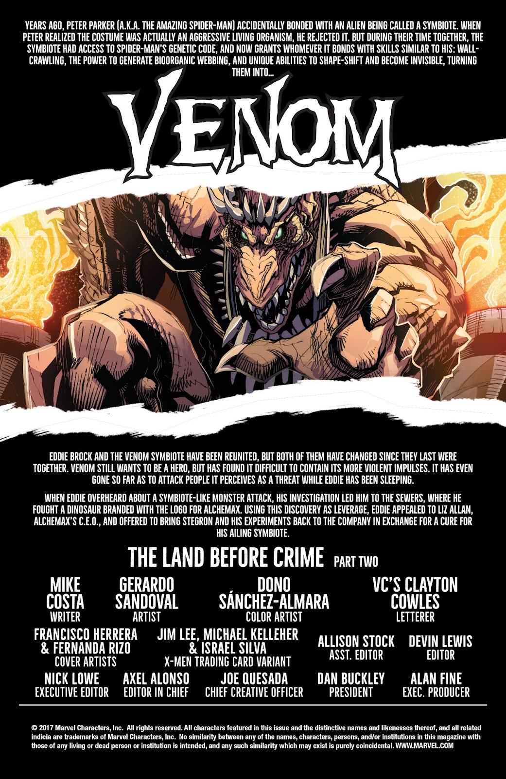 Venom (2016) issue 152 - Page 2
