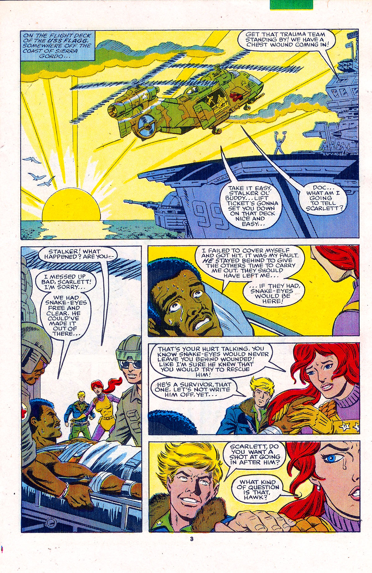 Read online G.I. Joe: A Real American Hero comic -  Issue #56 - 4