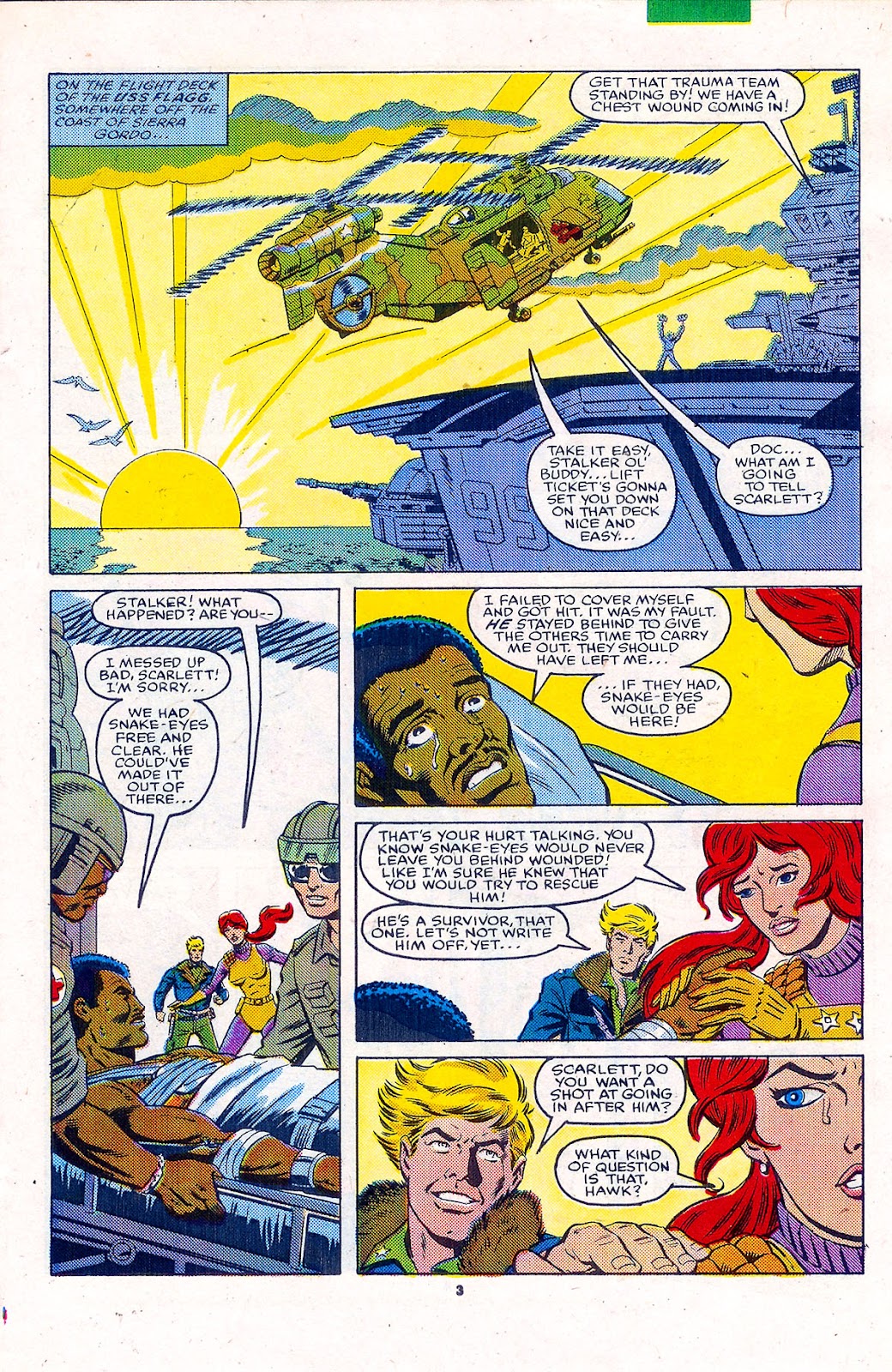 G.I. Joe: A Real American Hero issue 56 - Page 4