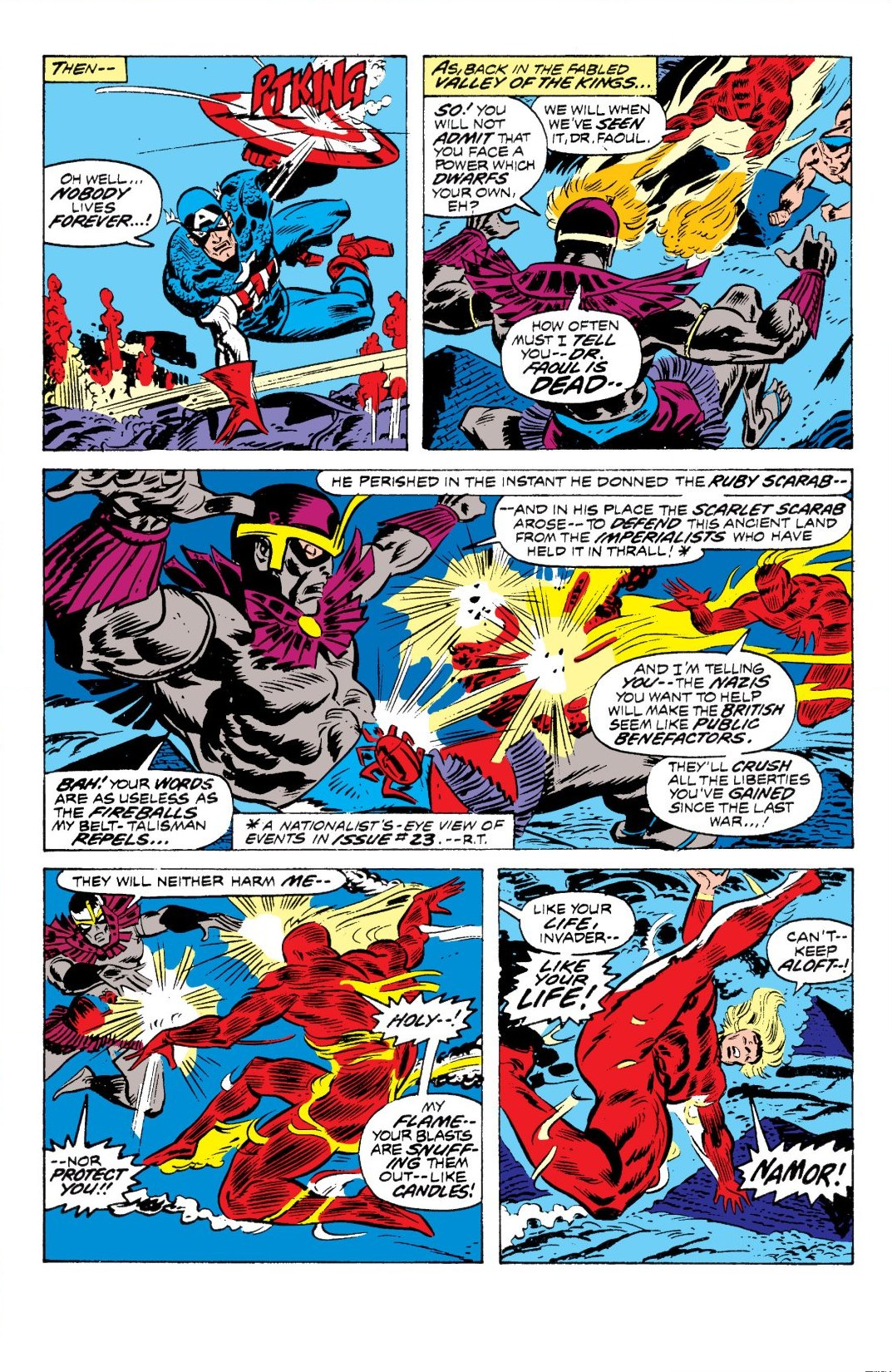 Read online The Invaders Classic comic -  Issue # TPB 2 (Part 1) - 25