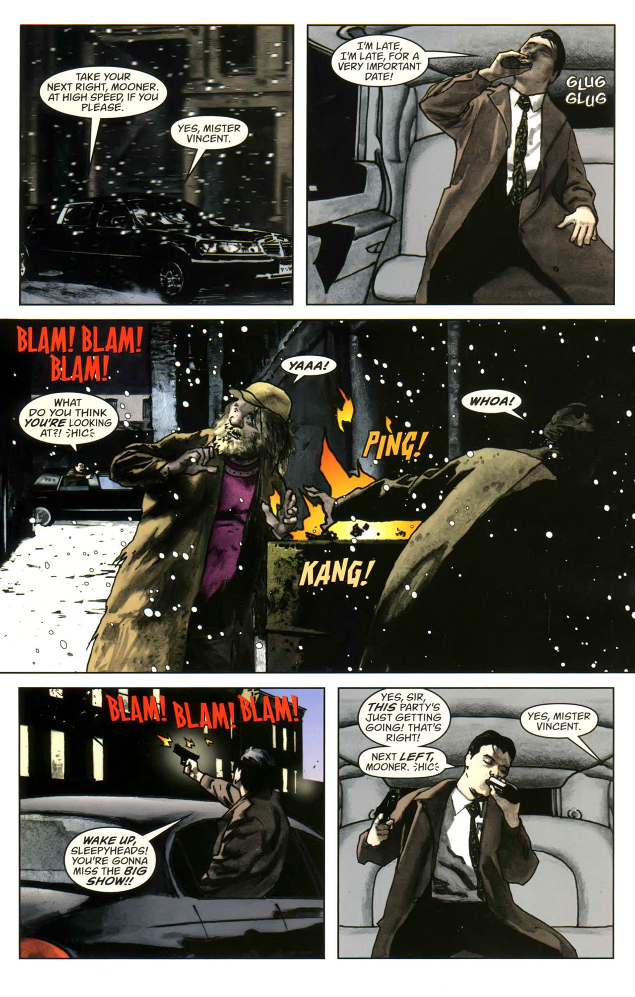 Read online Simon Dark comic -  Issue #10 - 14