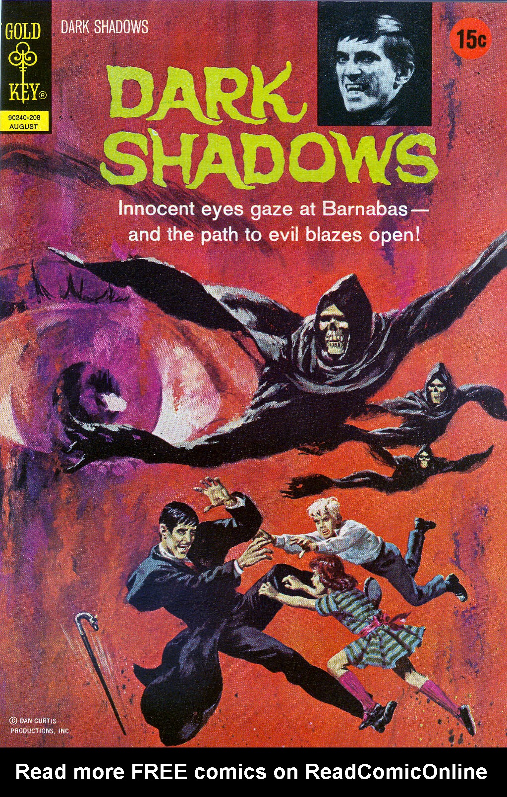 Read online Dark Shadows (1969) comic -  Issue #15 - 1