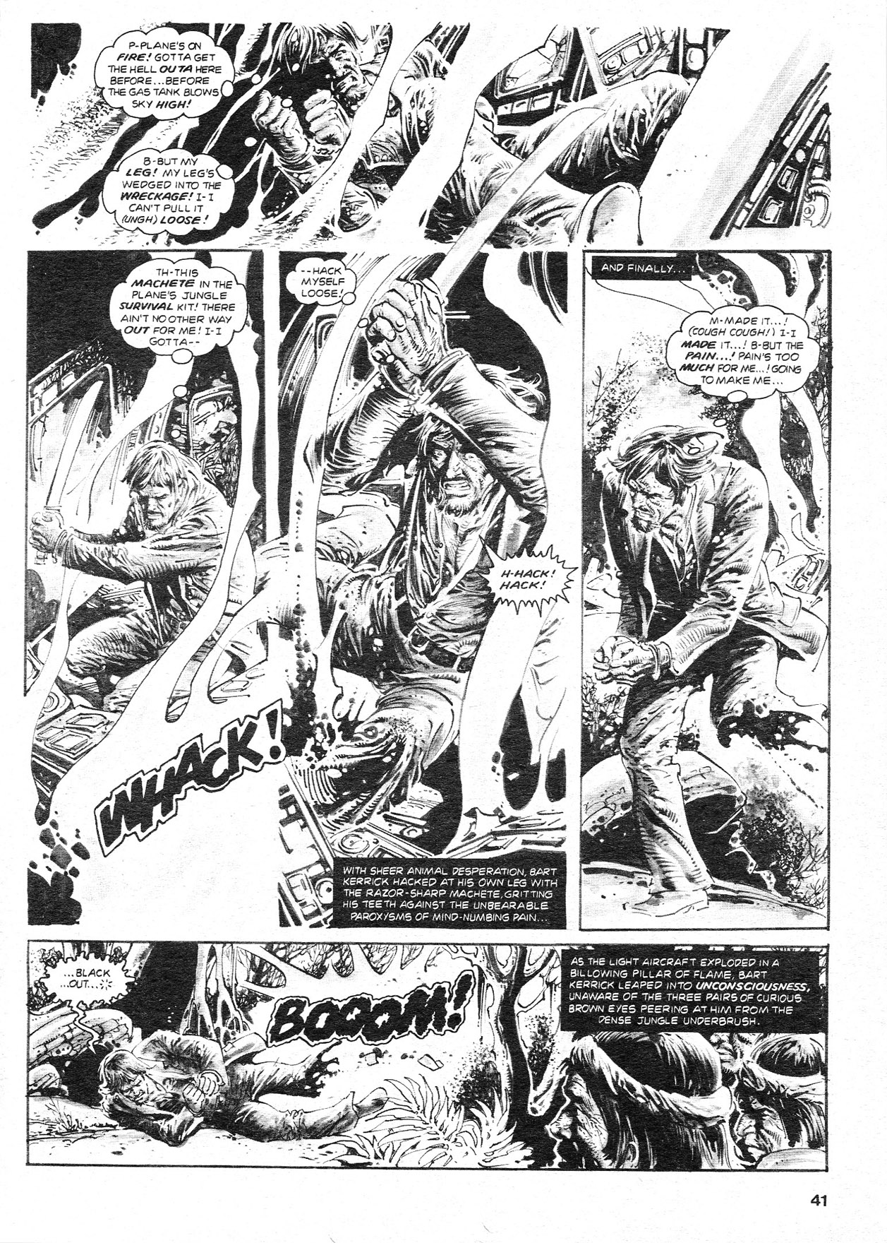 Read online Vampirella (1969) comic -  Issue #86 - 41