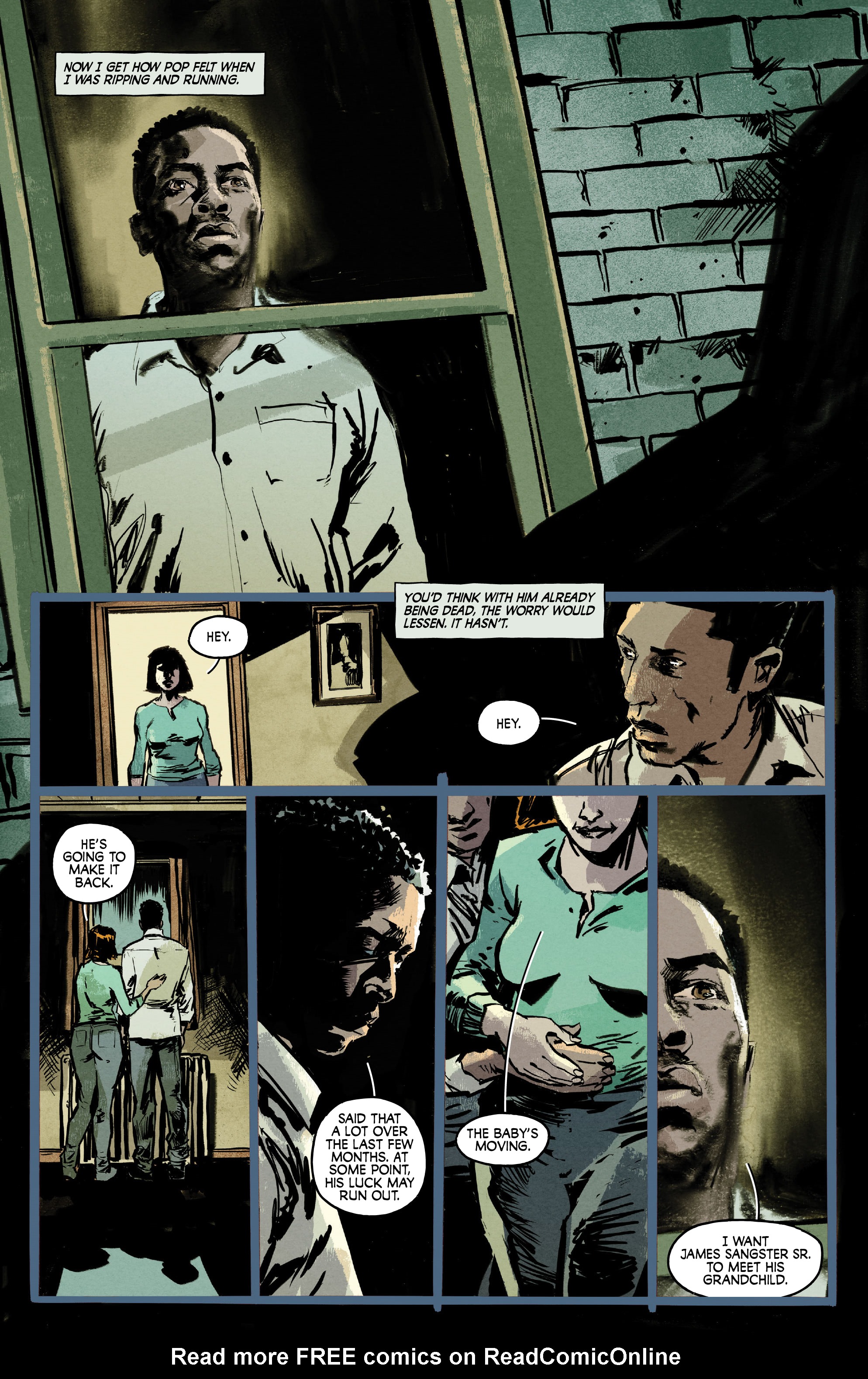 Read online Killadelphia comic -  Issue #24 - 10