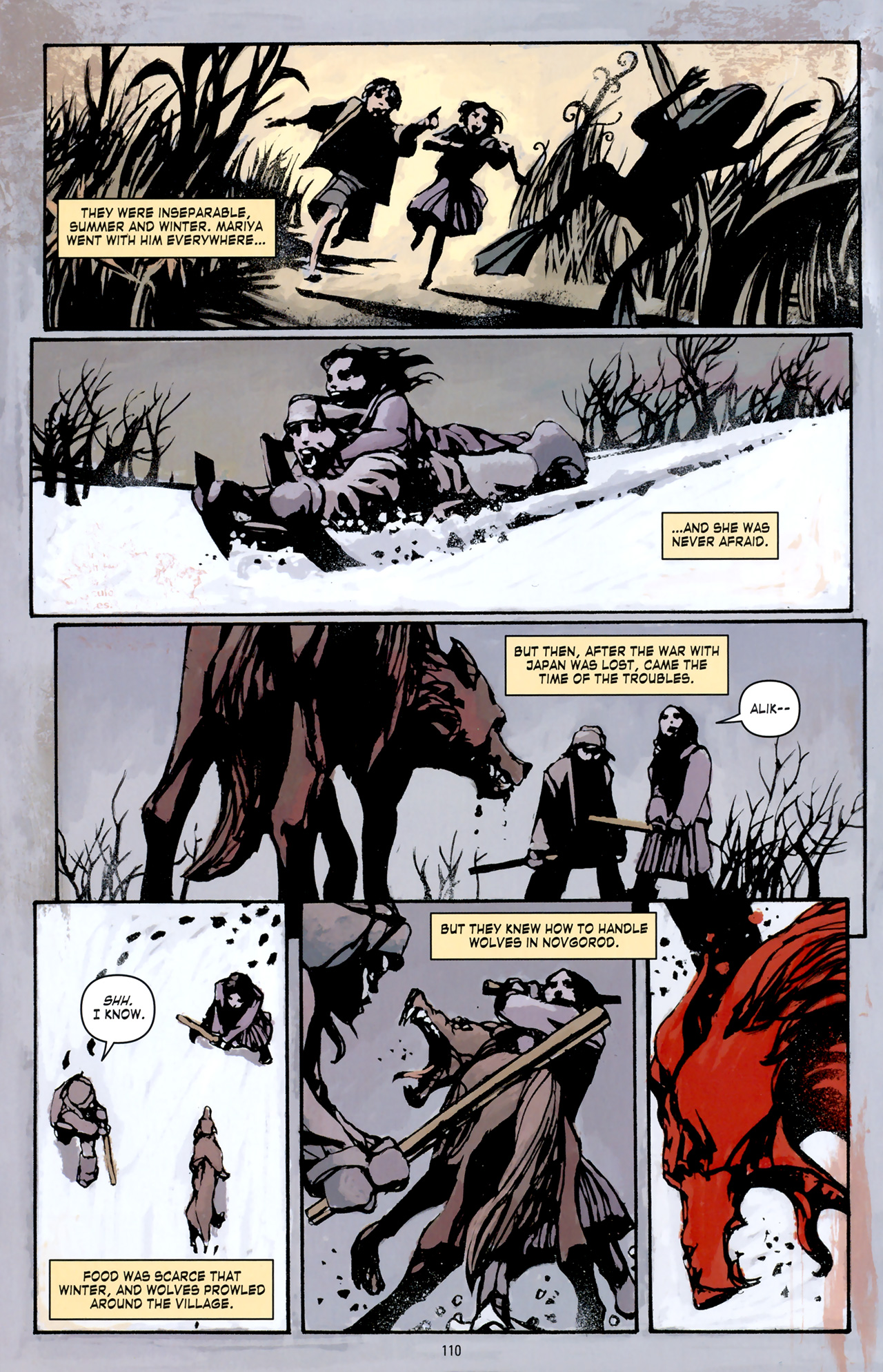 Read online Luna Park comic -  Issue # TPB - 111