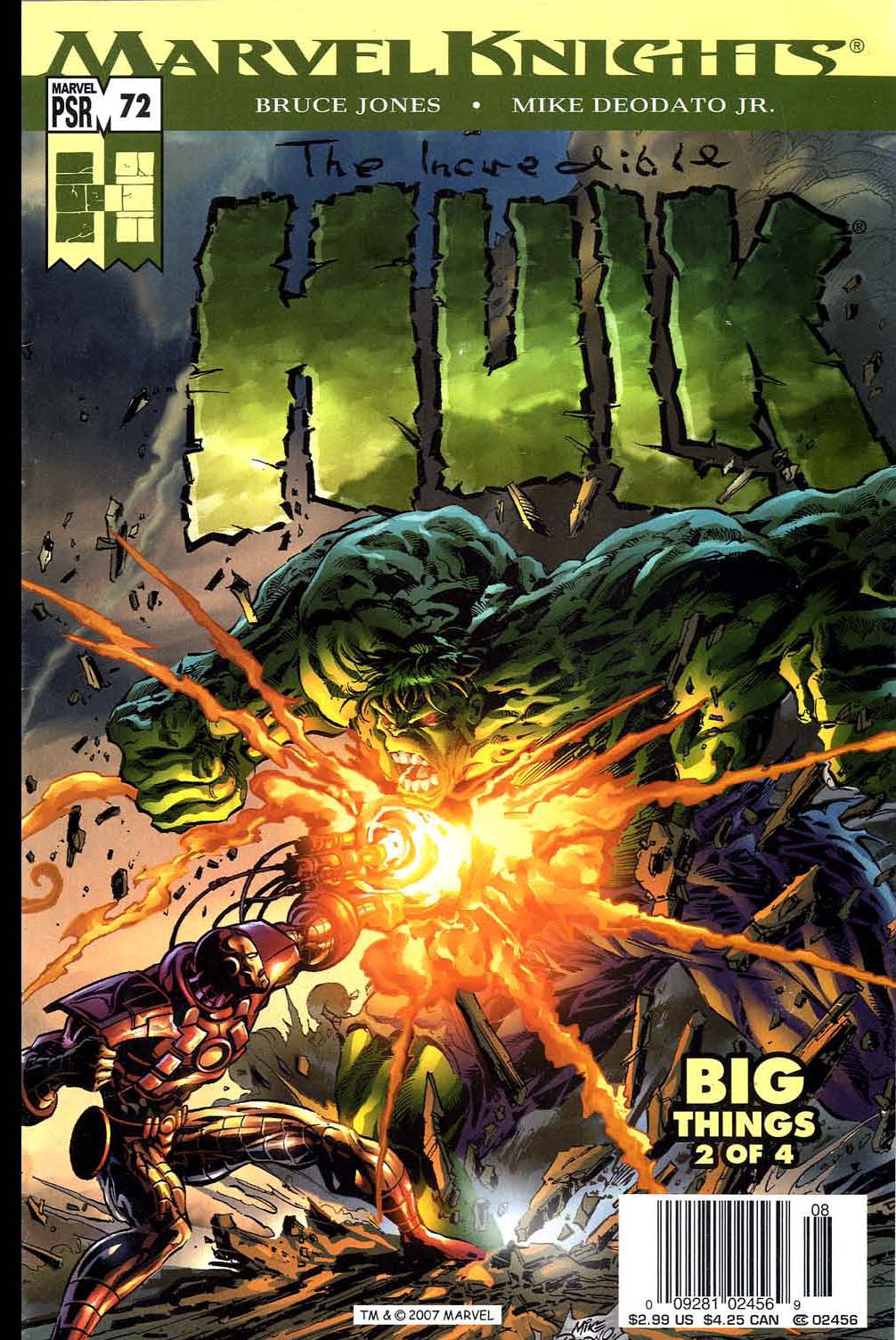 Read online The Incredible Hulk (2000) comic -  Issue #72 - 1