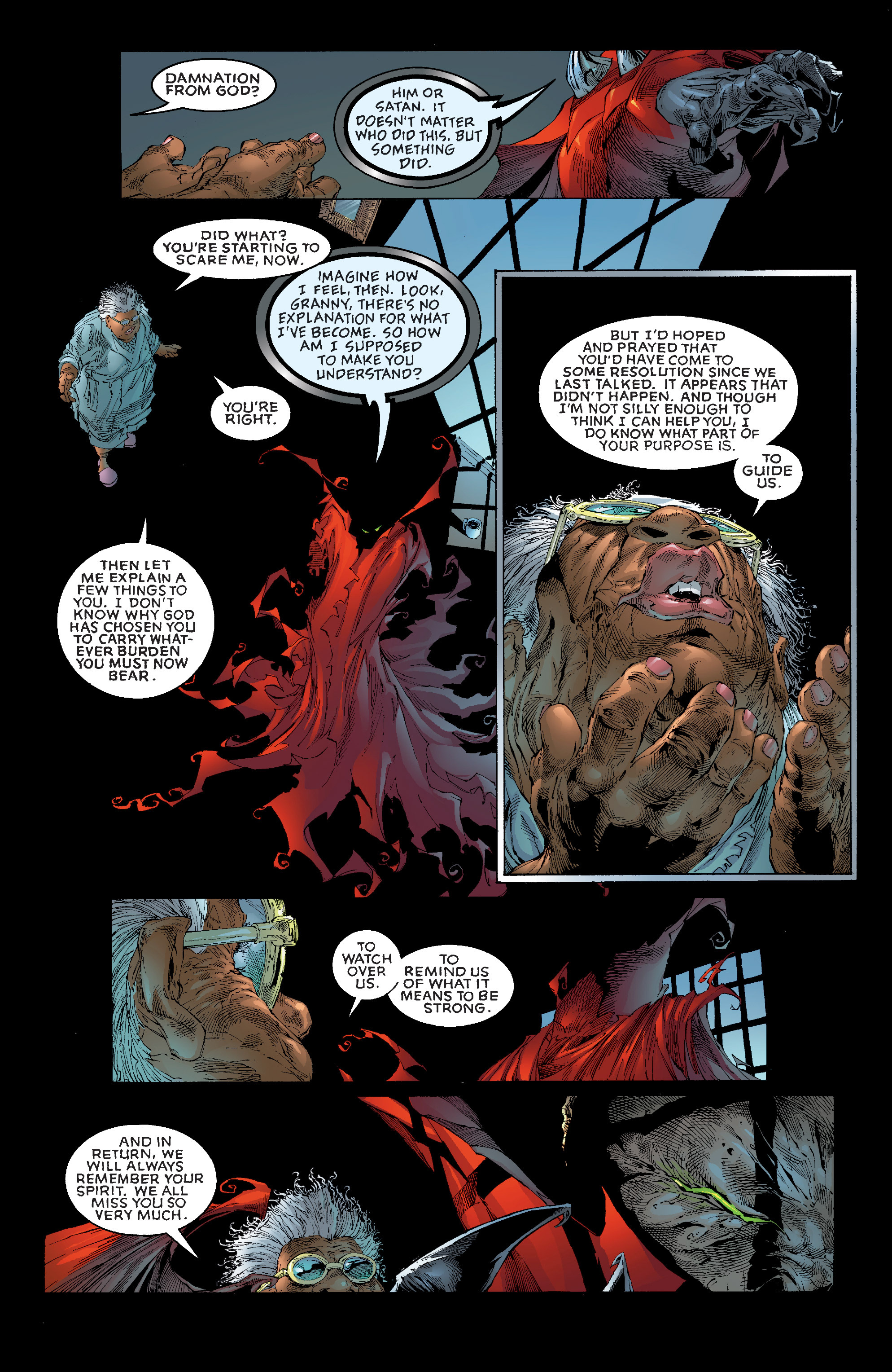 Read online Spawn comic -  Issue #101 - 12