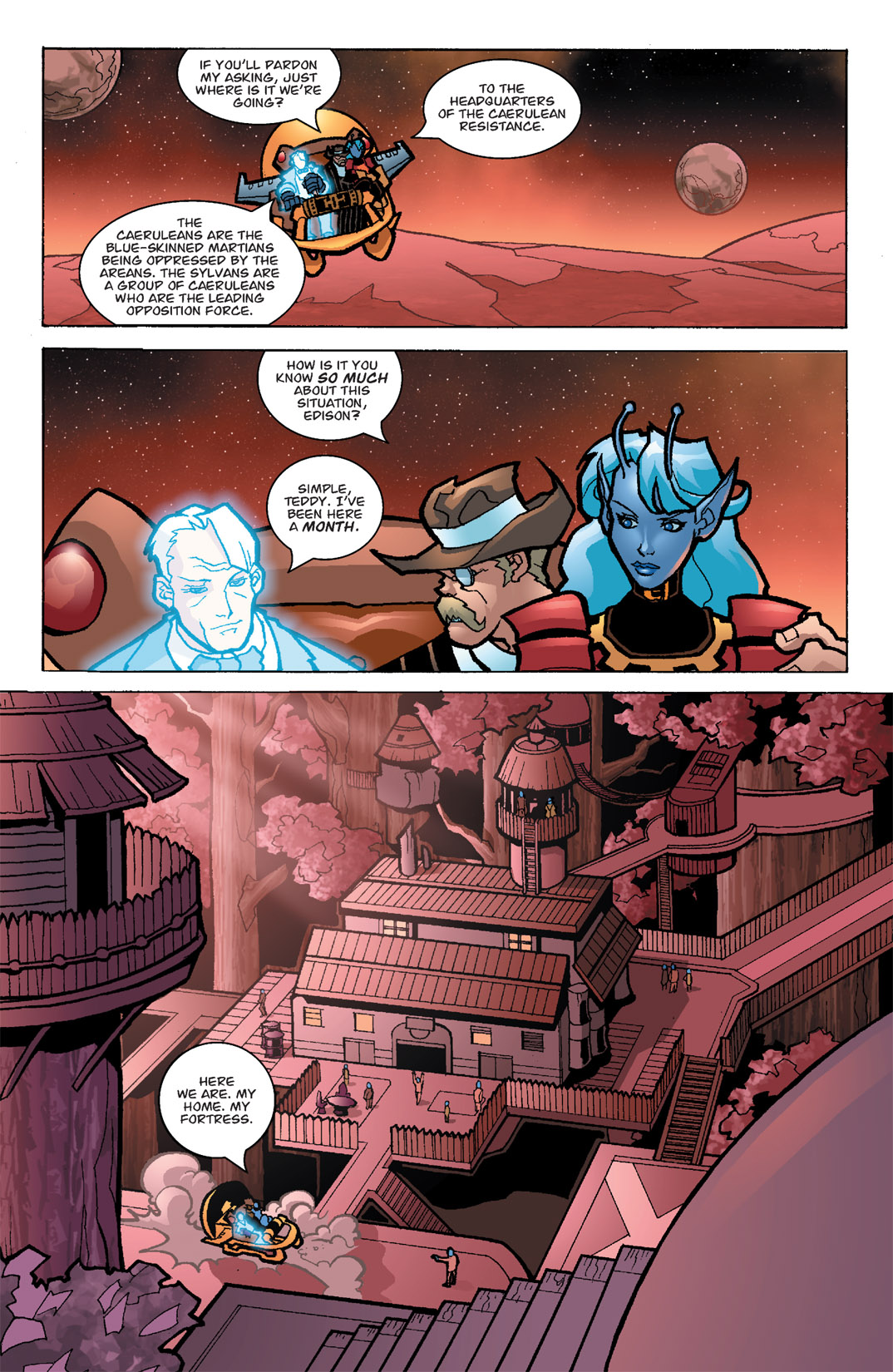 Read online Tales From the Bully Pulpit comic -  Issue # Full - 34