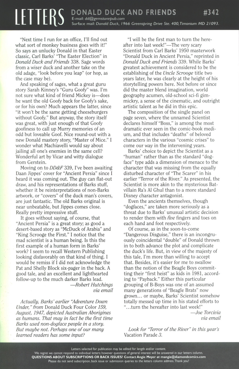 Read online Walt Disney's Donald Duck and Friends comic -  Issue #342 - 35