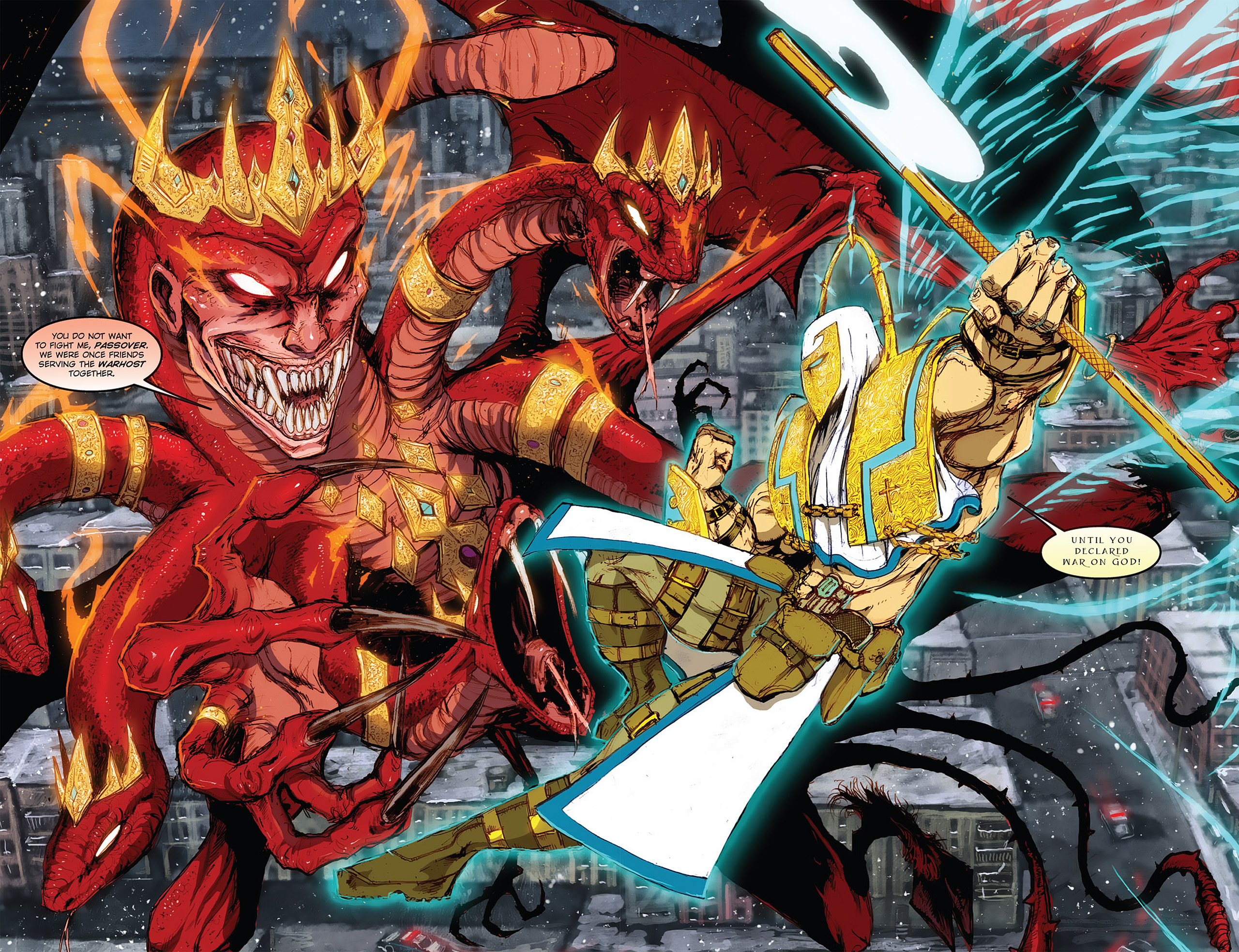 Read online Avengelyne (2011) comic -  Issue #3 - 14