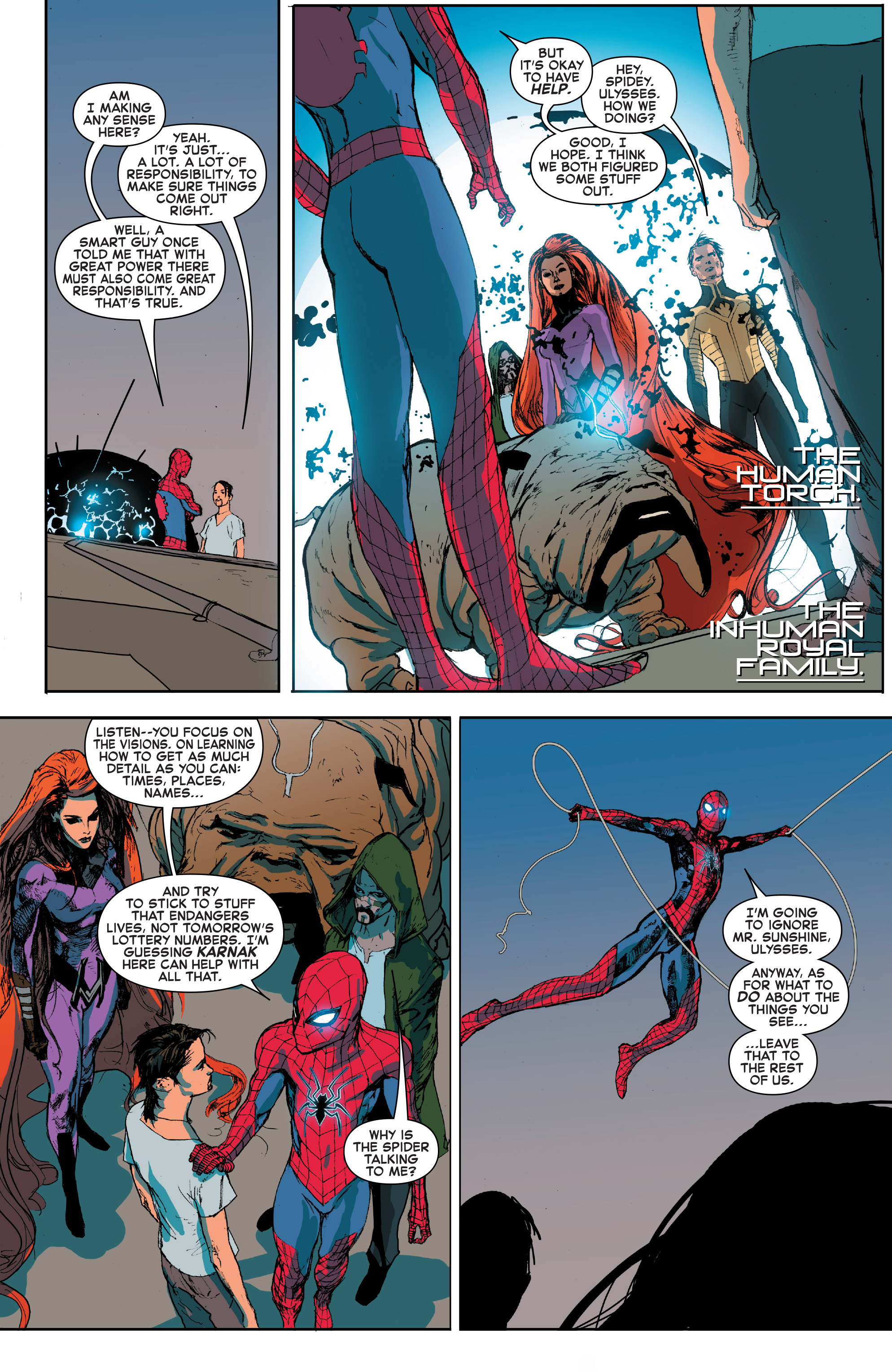 Read online Civil War II: Amazing Spider-Man comic -  Issue #4 - 17