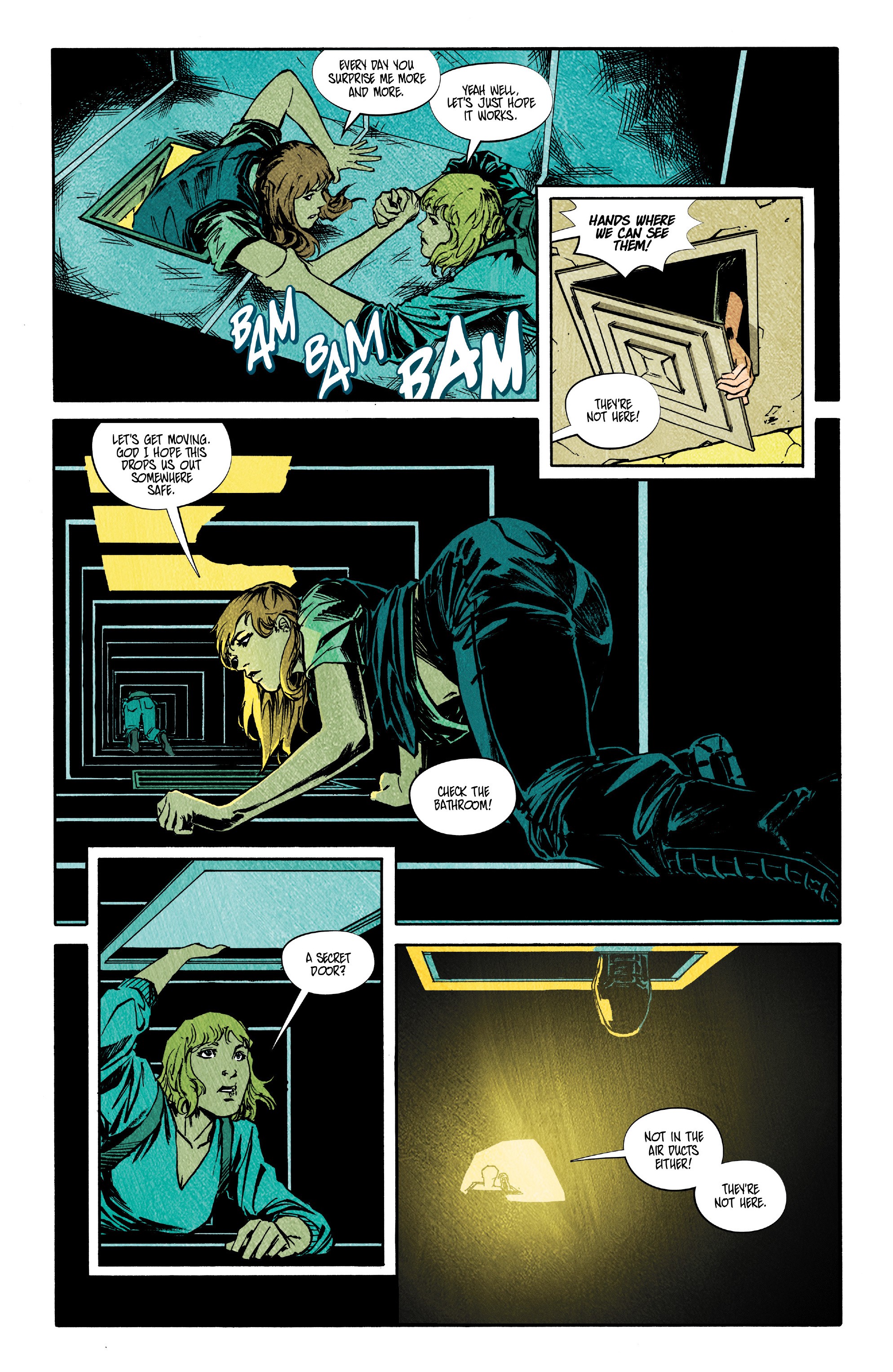 Read online Lab Raider comic -  Issue #2 - 14