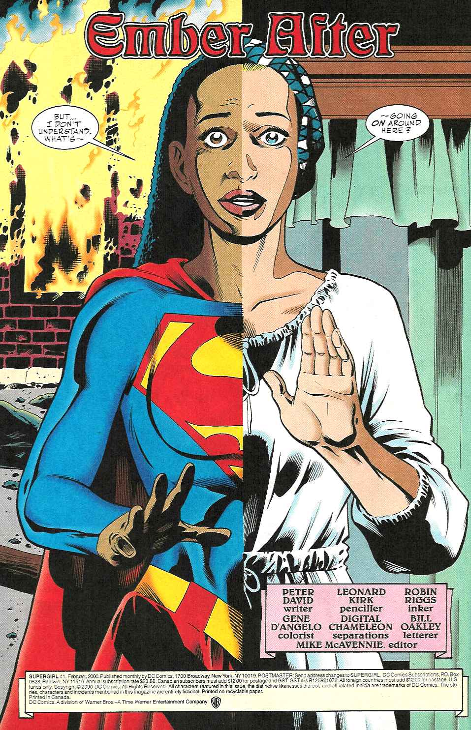 Read online Supergirl (1996) comic -  Issue #41 - 3