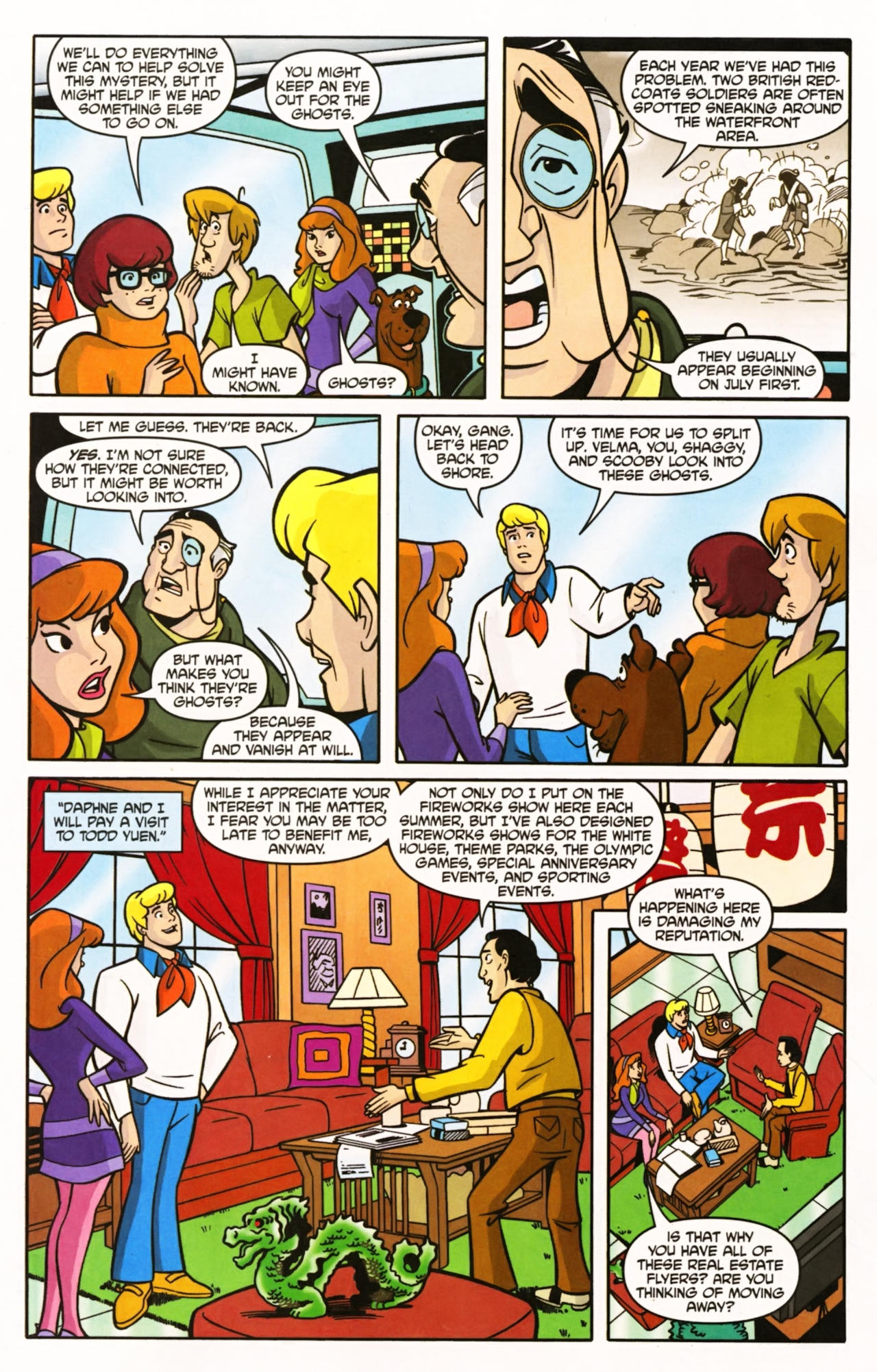 Read online Scooby-Doo (1997) comic -  Issue #146 - 5