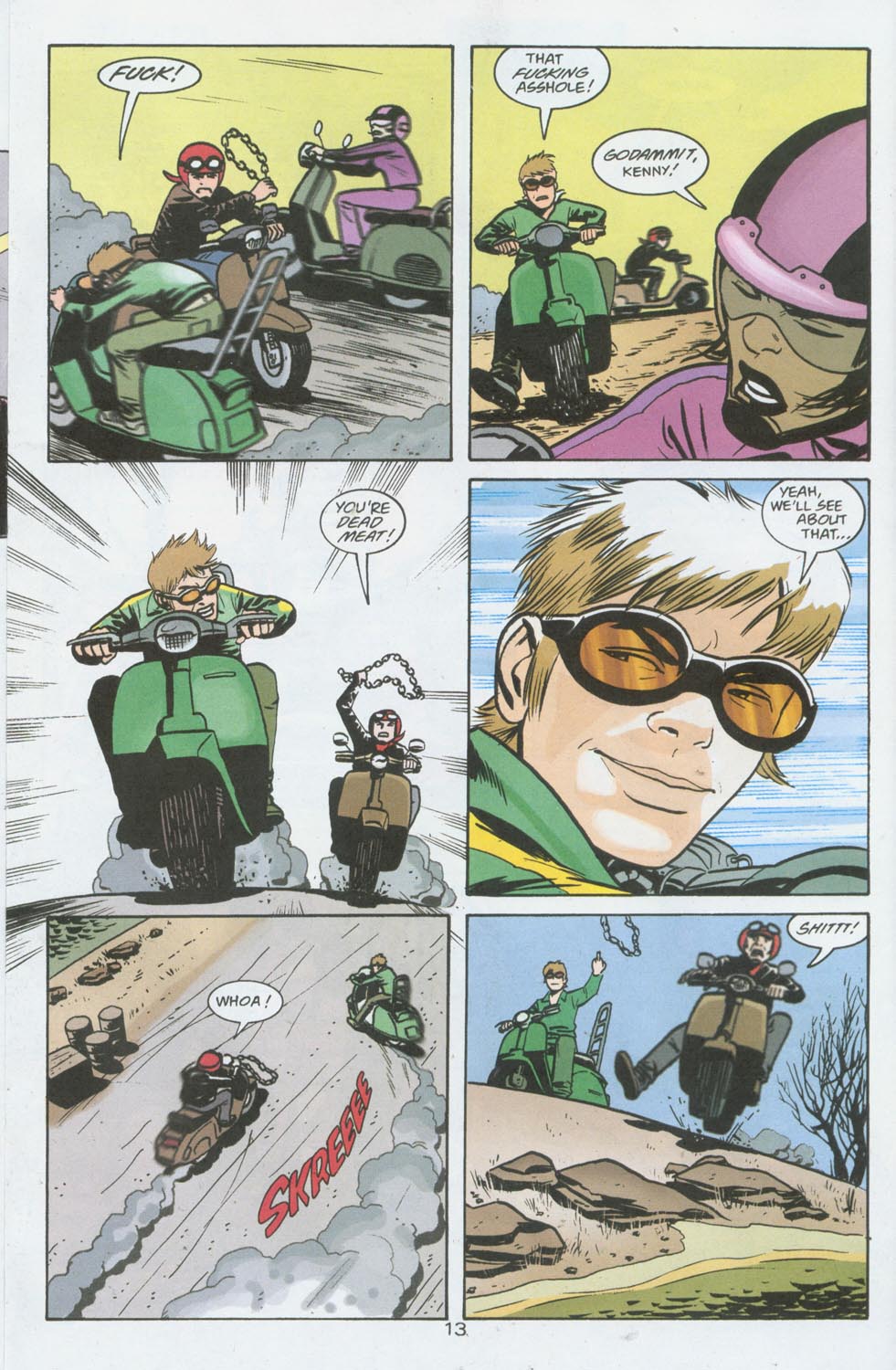 Read online Deadenders comic -  Issue #13 - 14