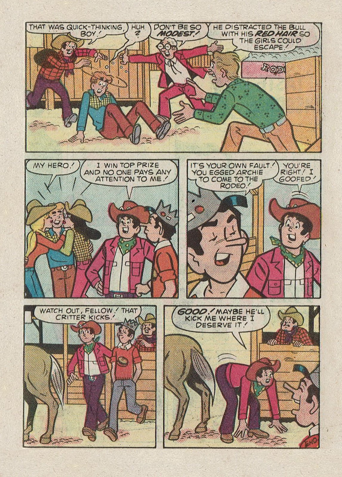 Jughead Jones Comics Digest issue 54 - Page 95