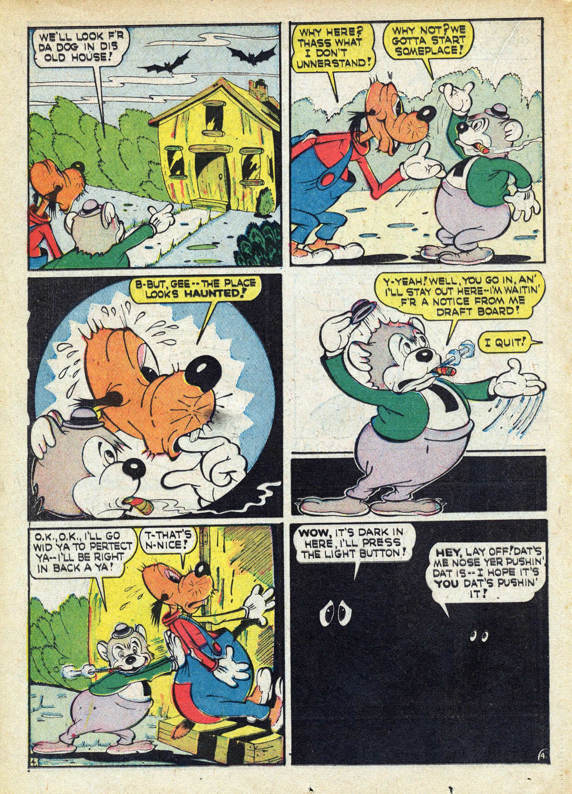 Read online Terry-Toons Comics comic -  Issue #6 - 34