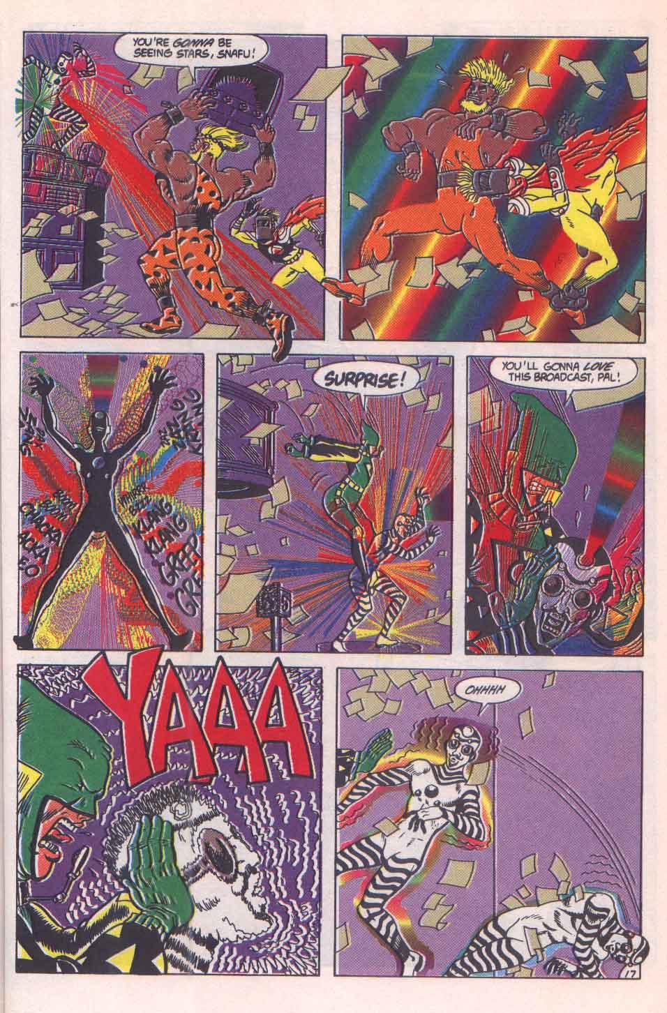 Read online Hero Hotline comic -  Issue #3 - 18