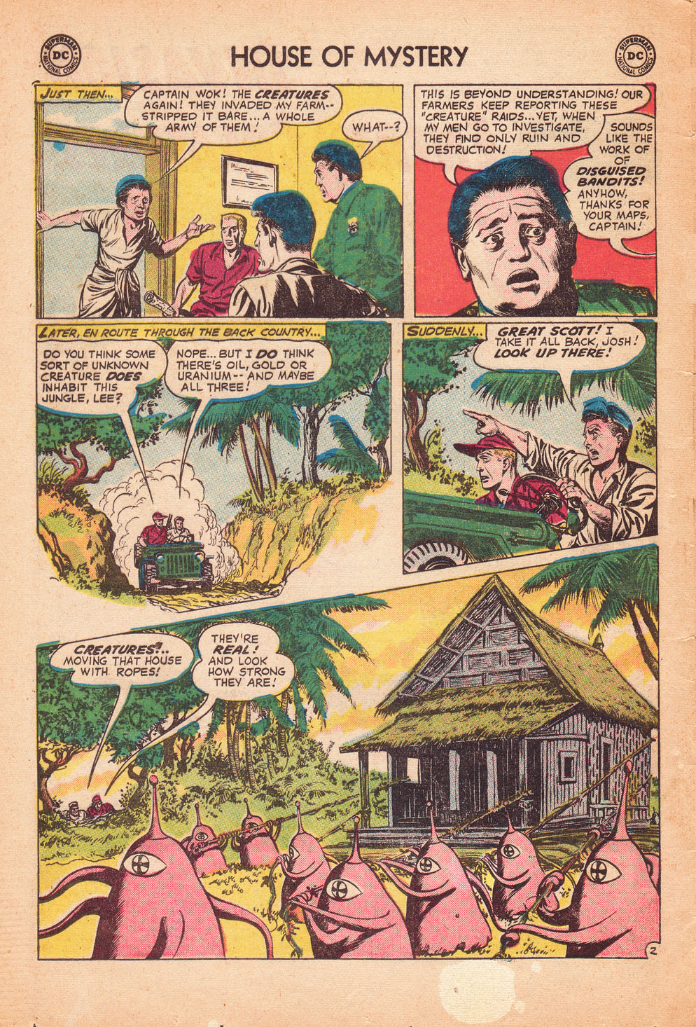 Read online House of Mystery (1951) comic -  Issue #90 - 4