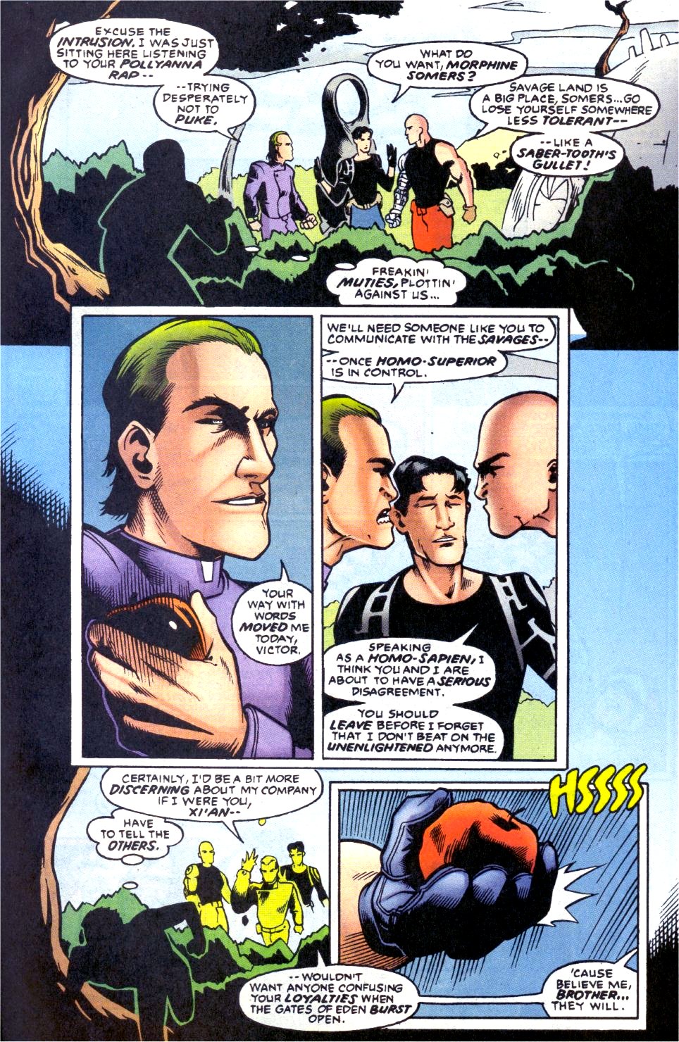 2099: World of Tomorrow issue 3 - Page 21
