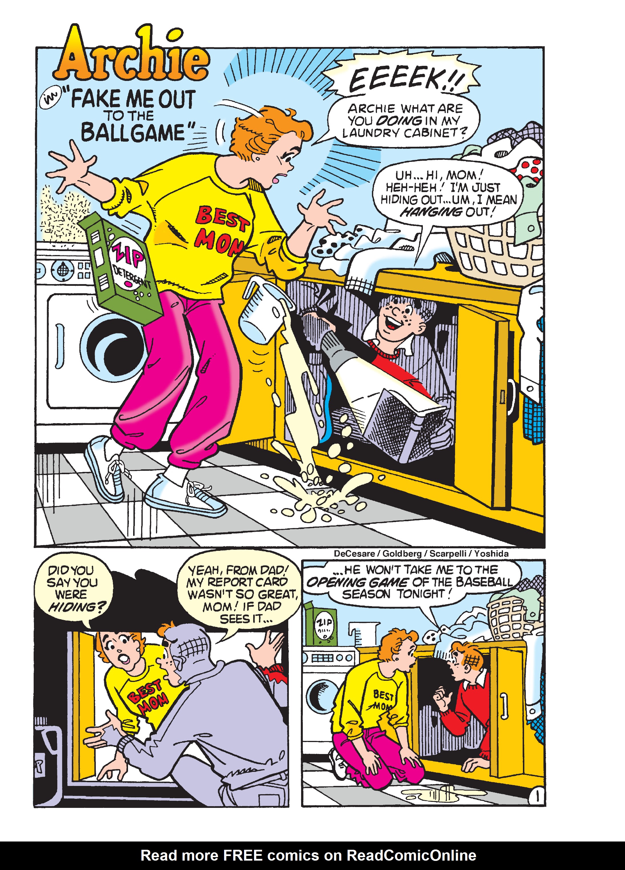 Read online Archie's Double Digest Magazine comic -  Issue #308 - 7