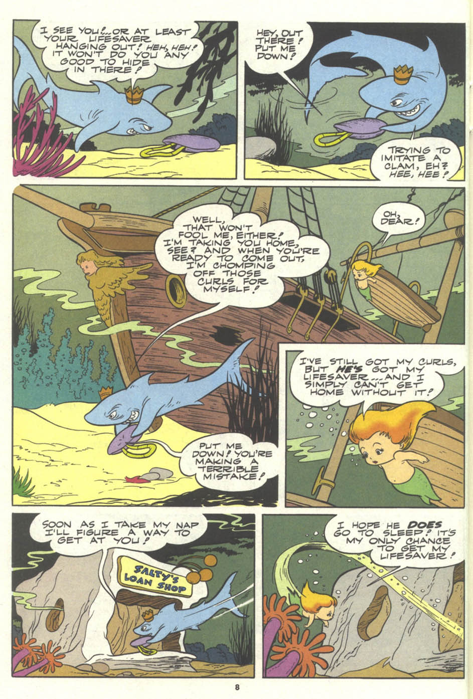 Read online Walt Disney's Comics and Stories comic -  Issue #571 - 52