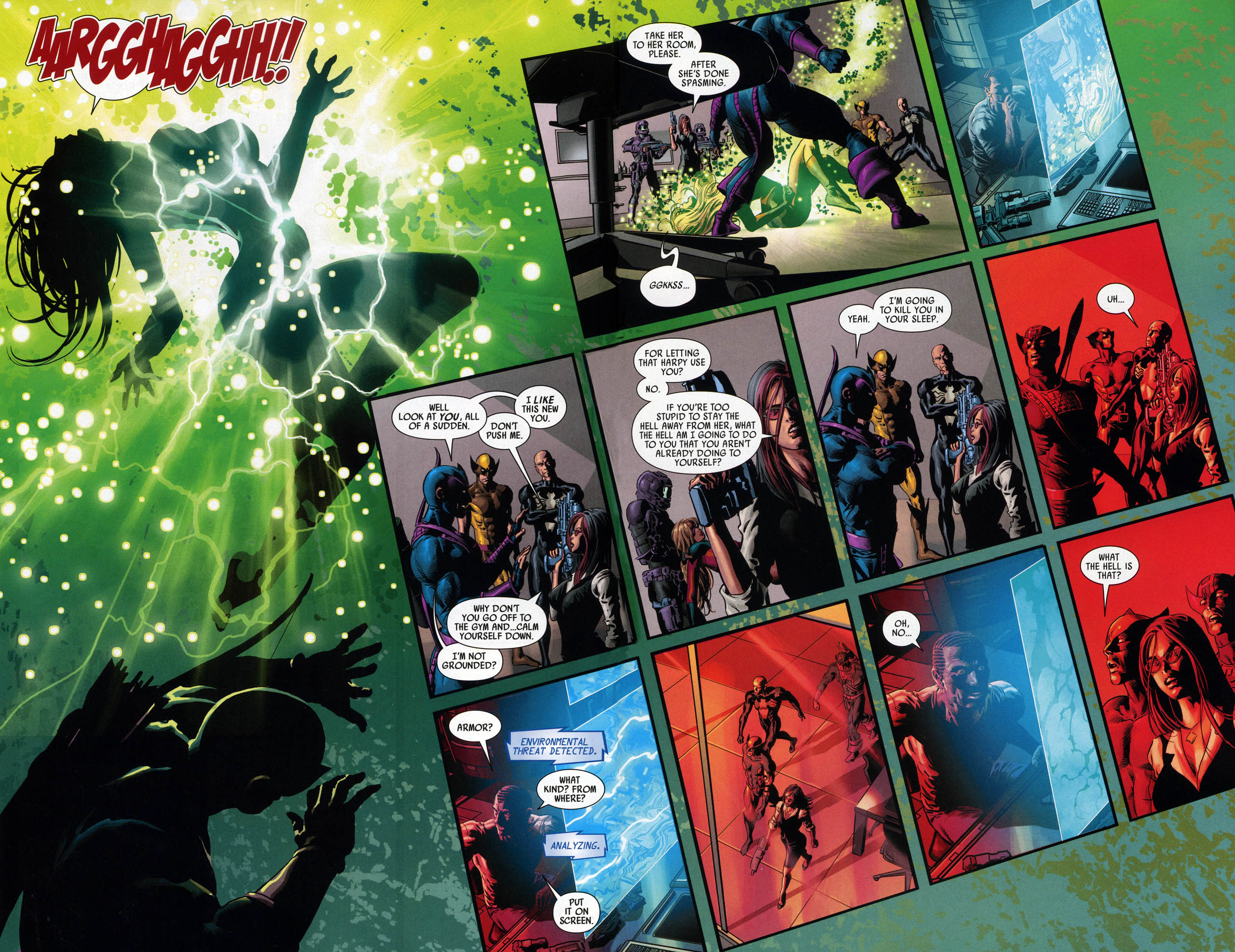 Read online Dark Avengers (2009) comic -  Issue #14 - 8