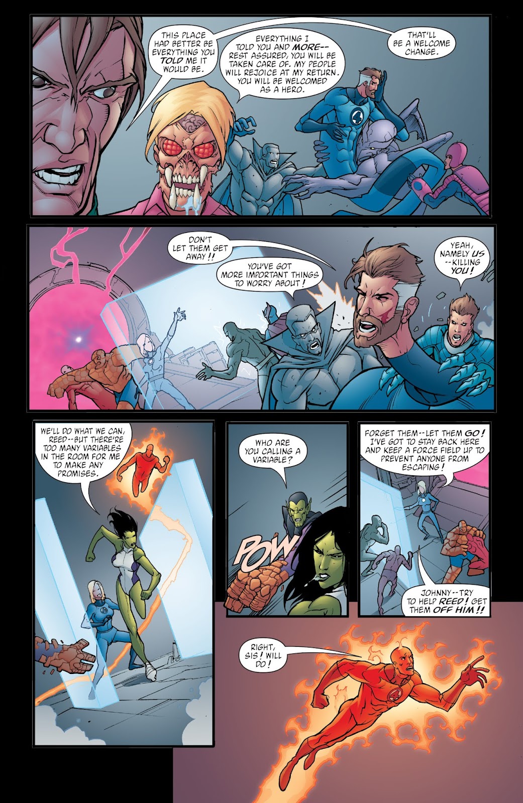 Fantastic Four: Foes issue 6 - Page 9