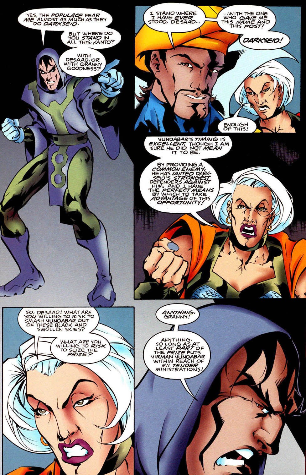 Read online Darkseid (Villains) comic -  Issue # Full - 12