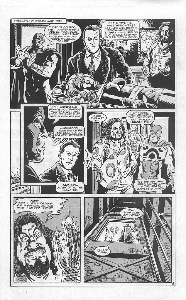 Read online Femforce comic -  Issue #107 - 19