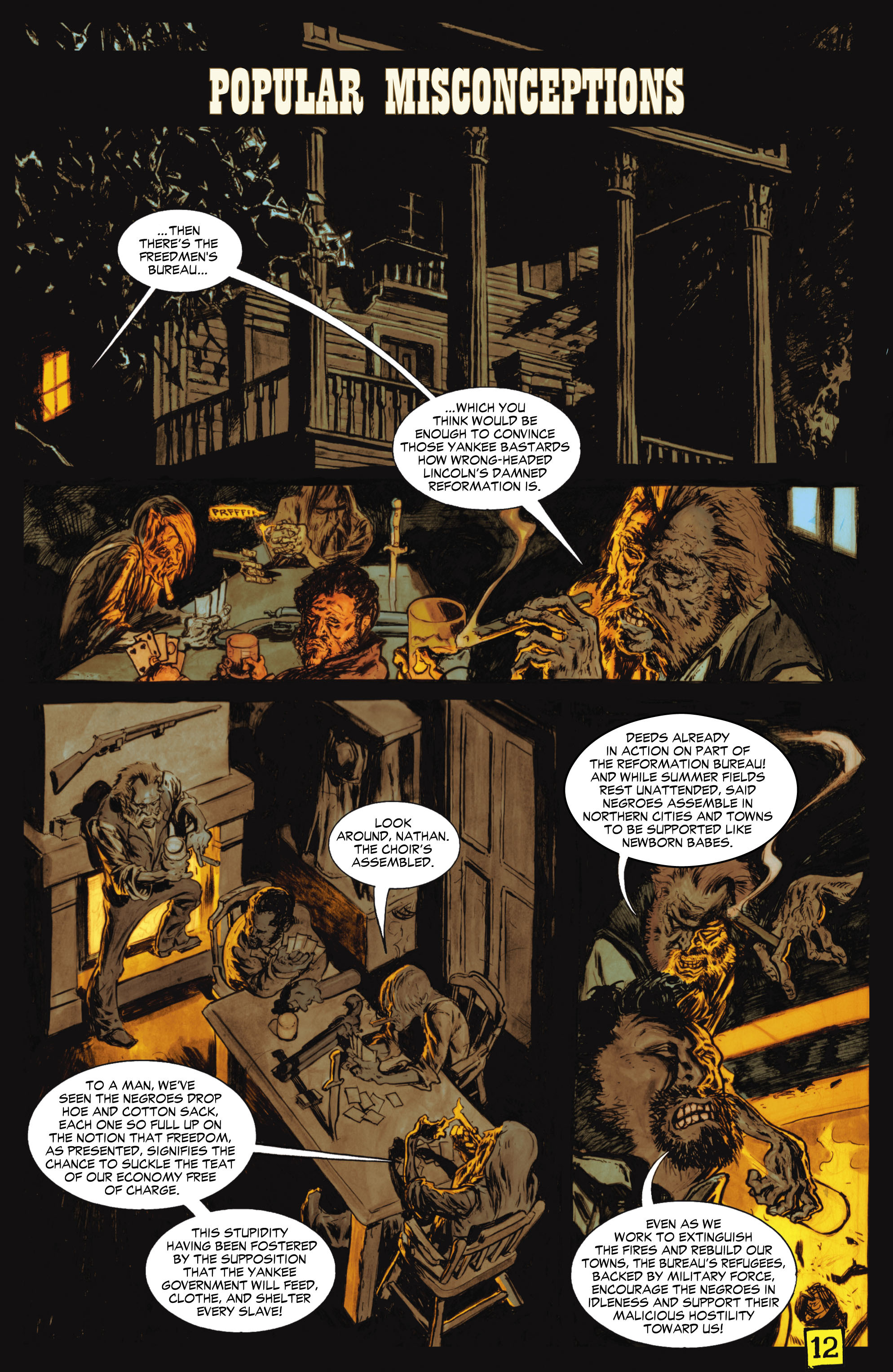 Read online Jonah Hex (2006) comic -  Issue #36 - 13