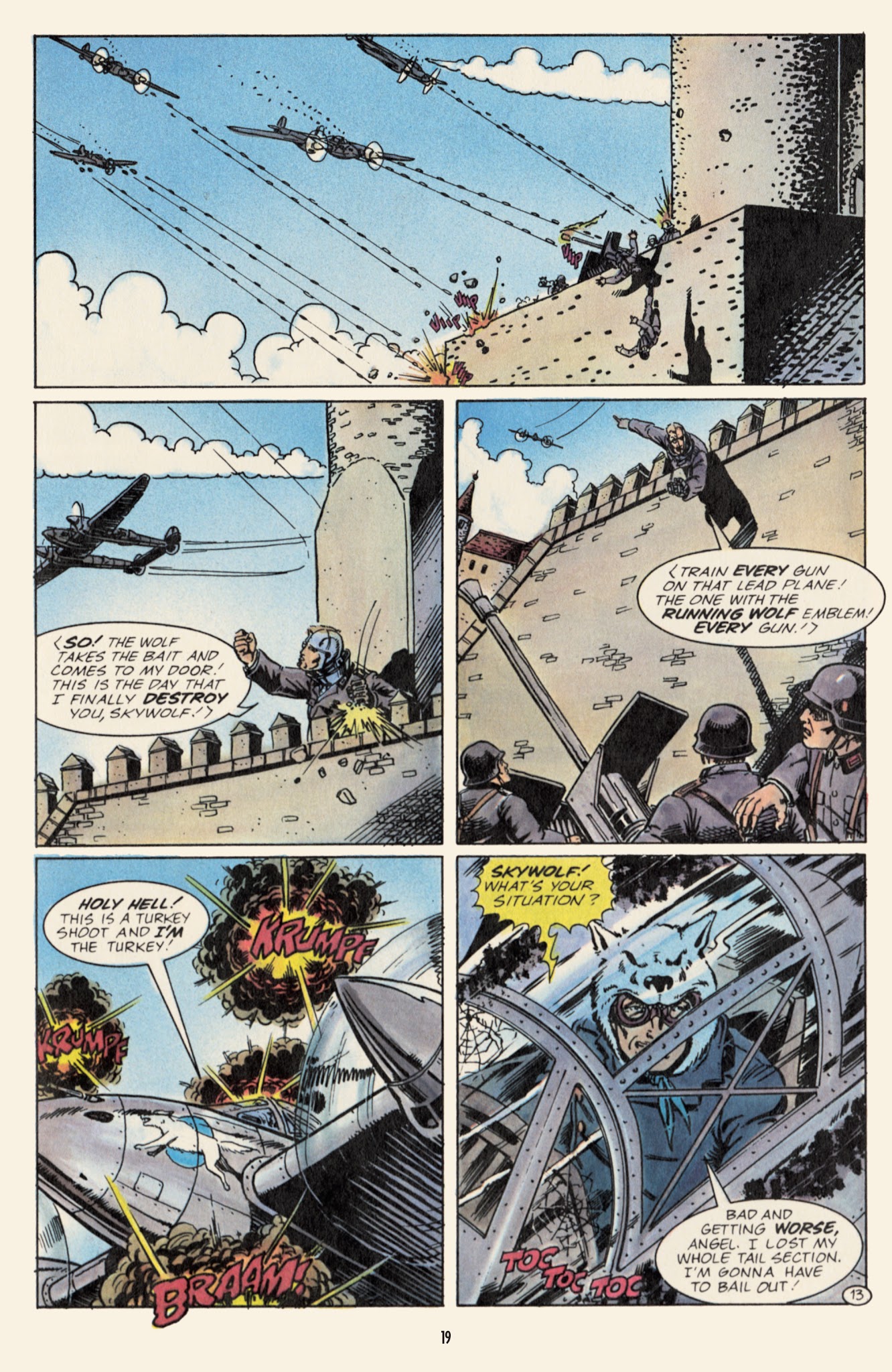 Read online Airboy Archives comic -  Issue # TPB 4 - 19