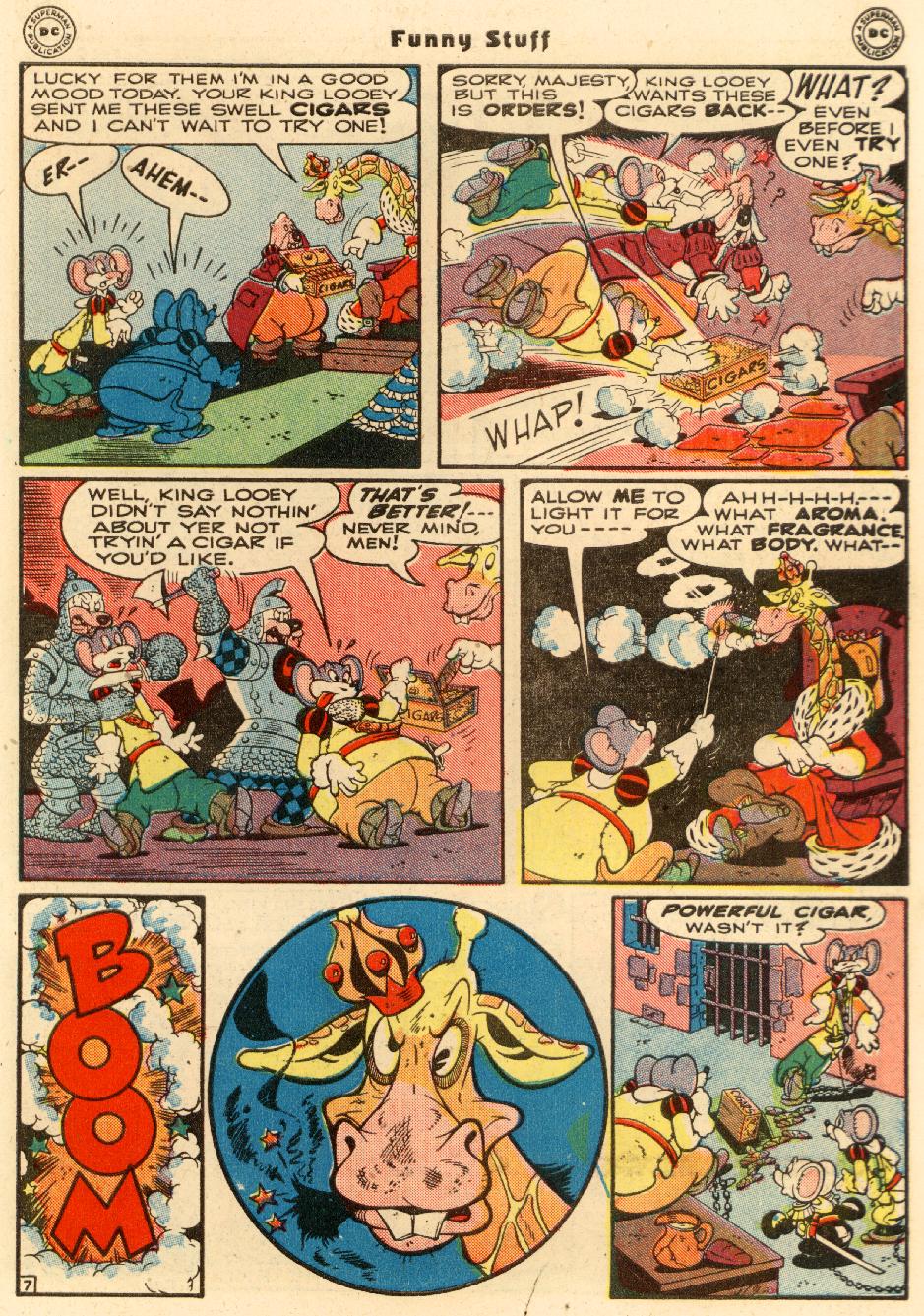 Read online Funny Stuff comic -  Issue #12 - 9