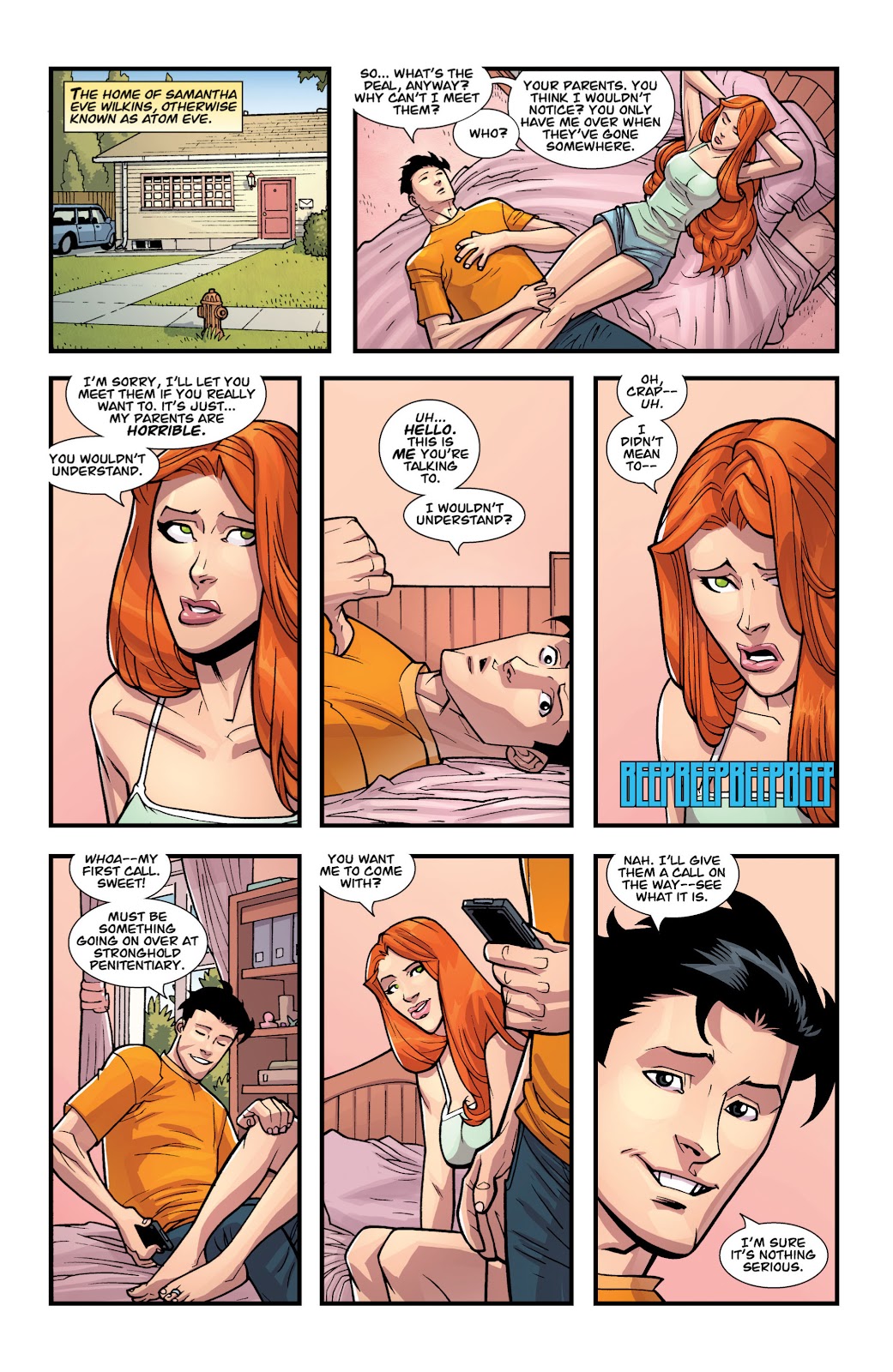 Invincible (2003) issue 60 - Page 8