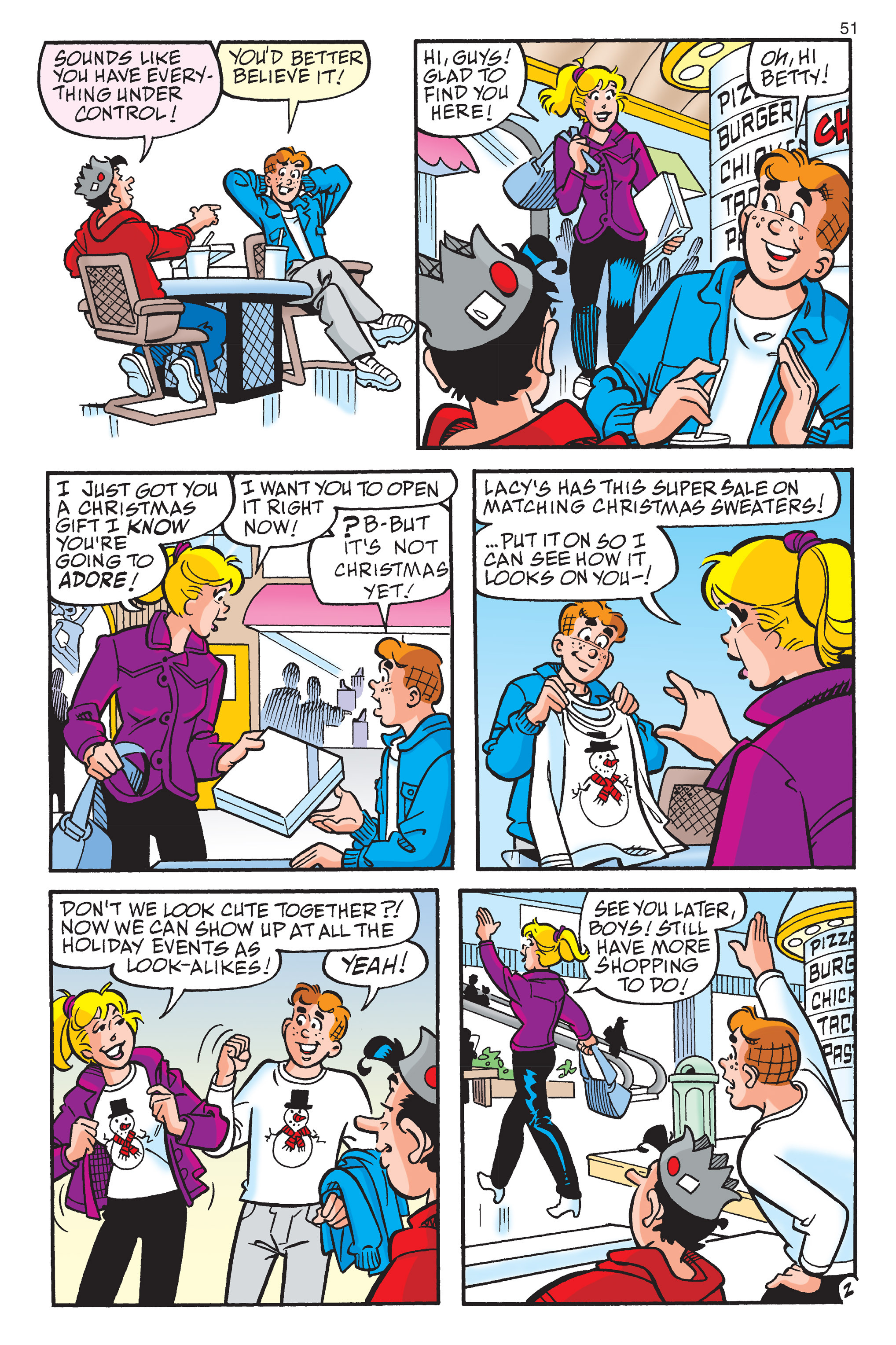 Read online Archie & Friends All-Stars comic -  Issue # TPB 6 - 53