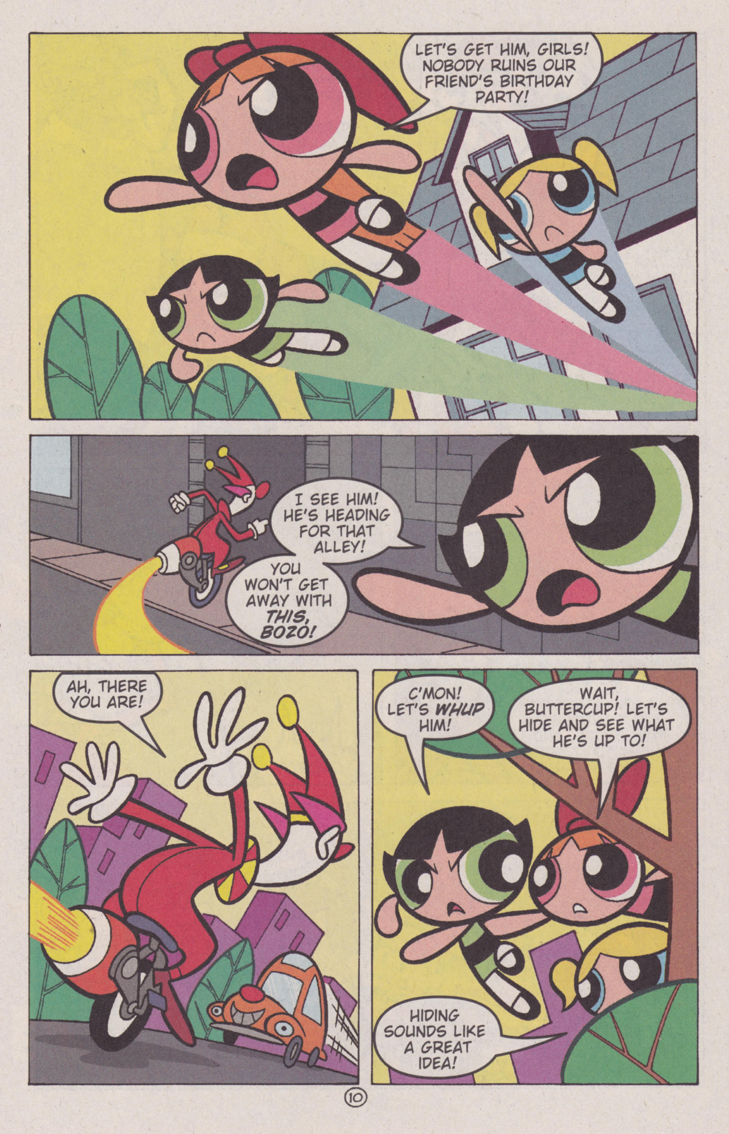 Read online The Powerpuff Girls comic -  Issue #10 - 11