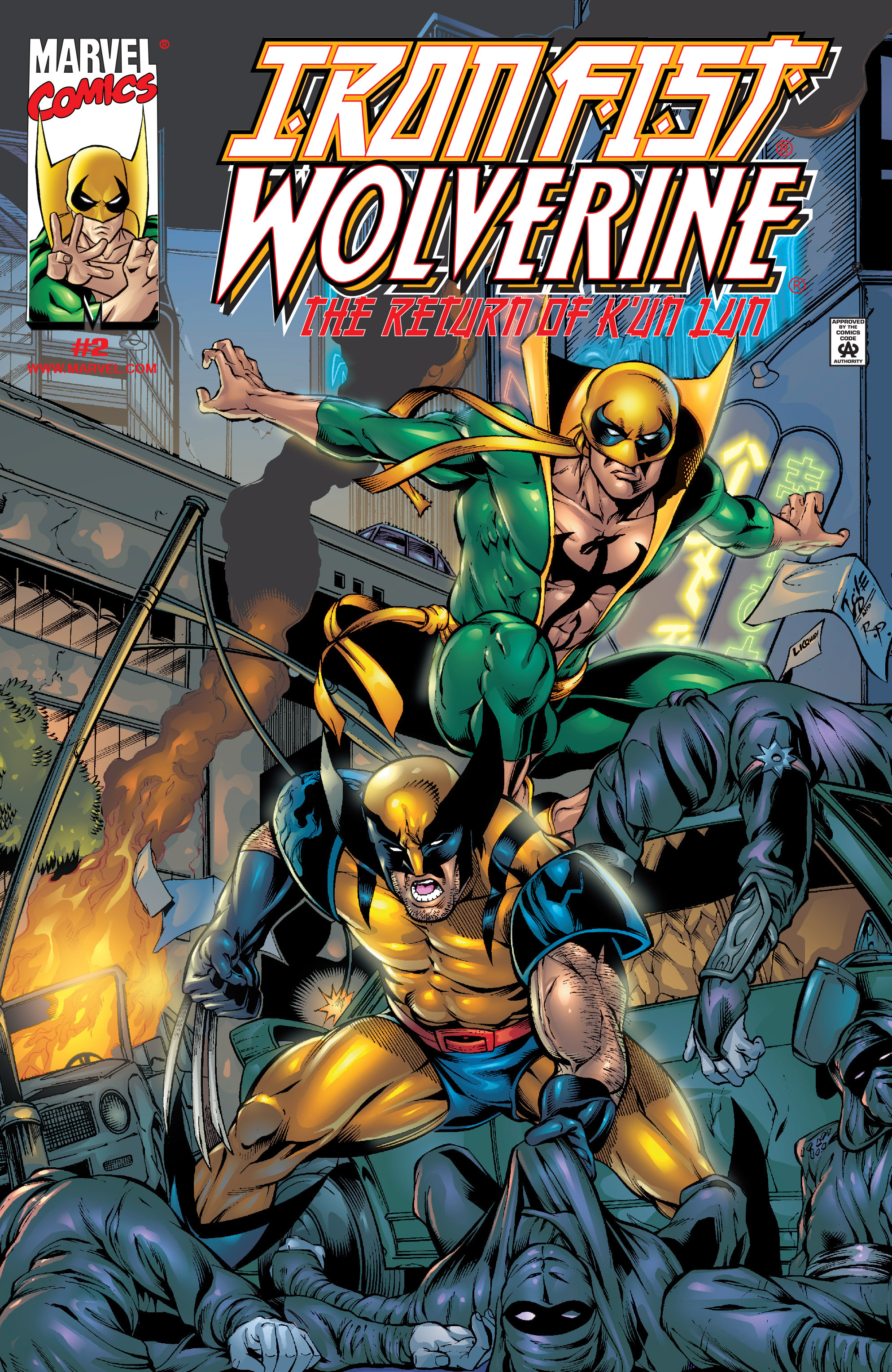 Read online Iron Fist: The Return of K'un Lun comic -  Issue # TPB - 144