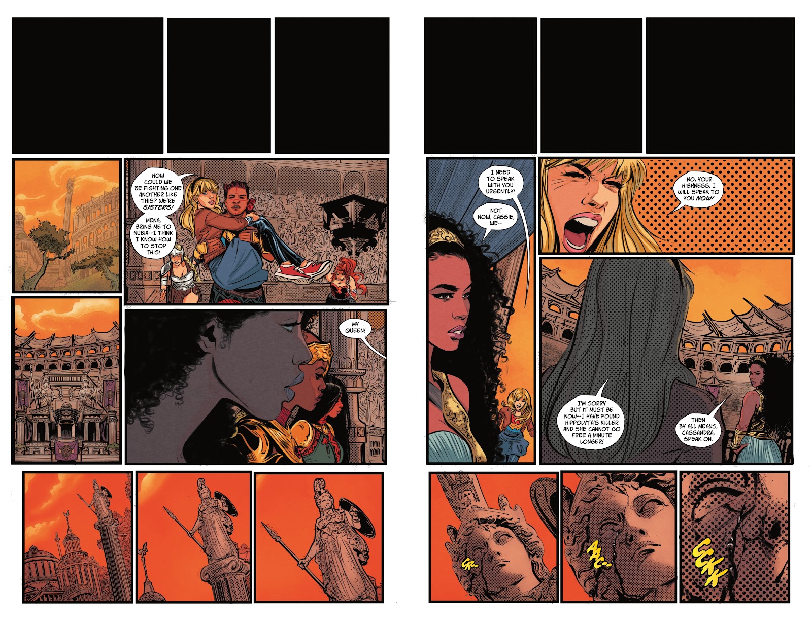 Trial of the Amazons: Wonder Girl issue 2 - Page 4