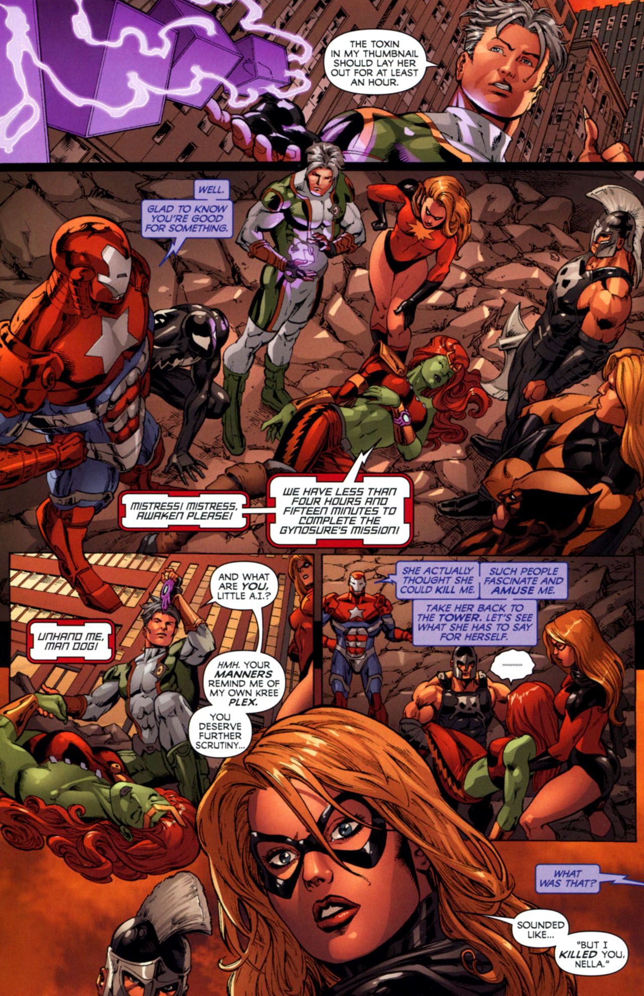 Read online Savage She-Hulk comic -  Issue #3 - 13