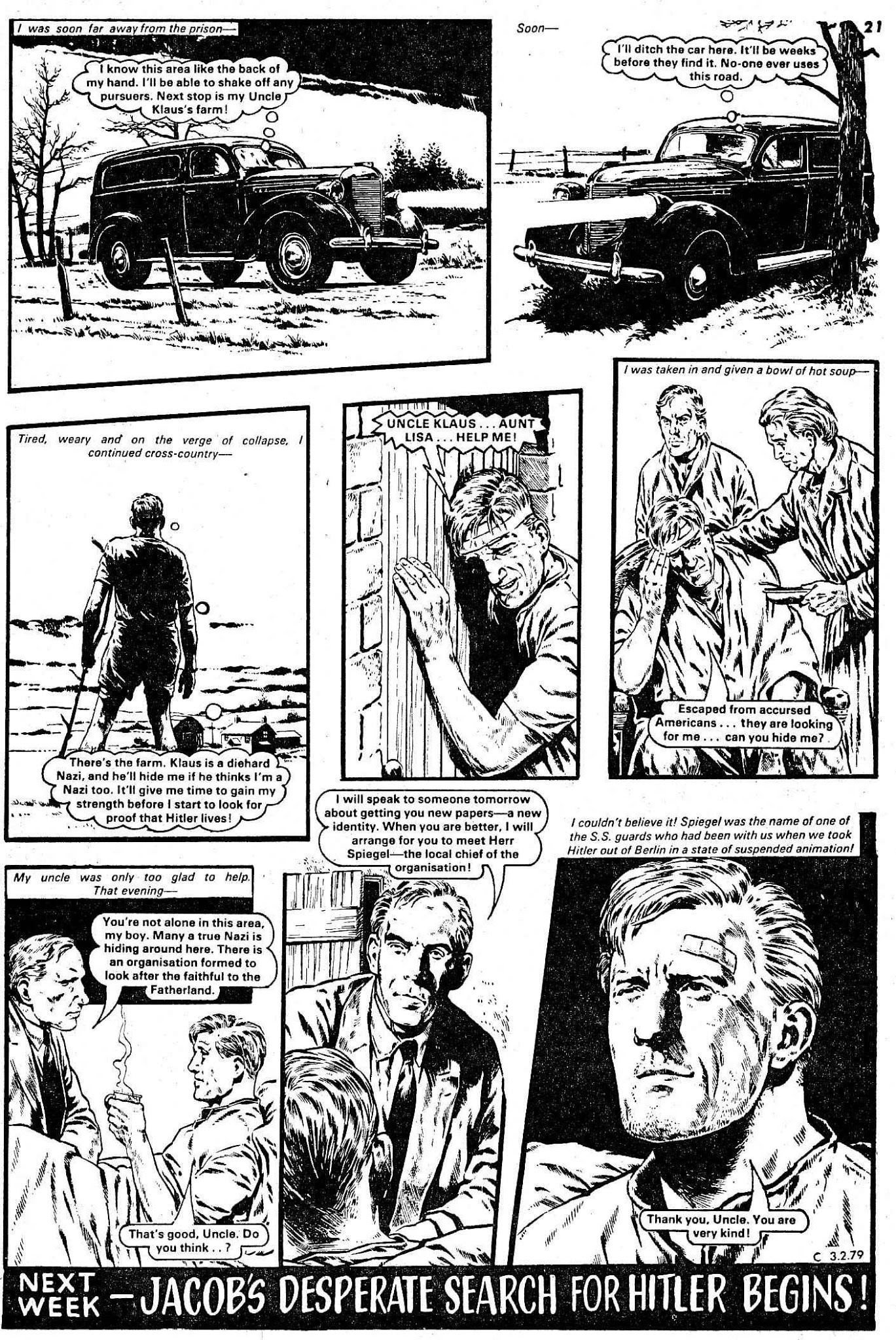 Read online The Crunch comic -  Issue #3 - 20